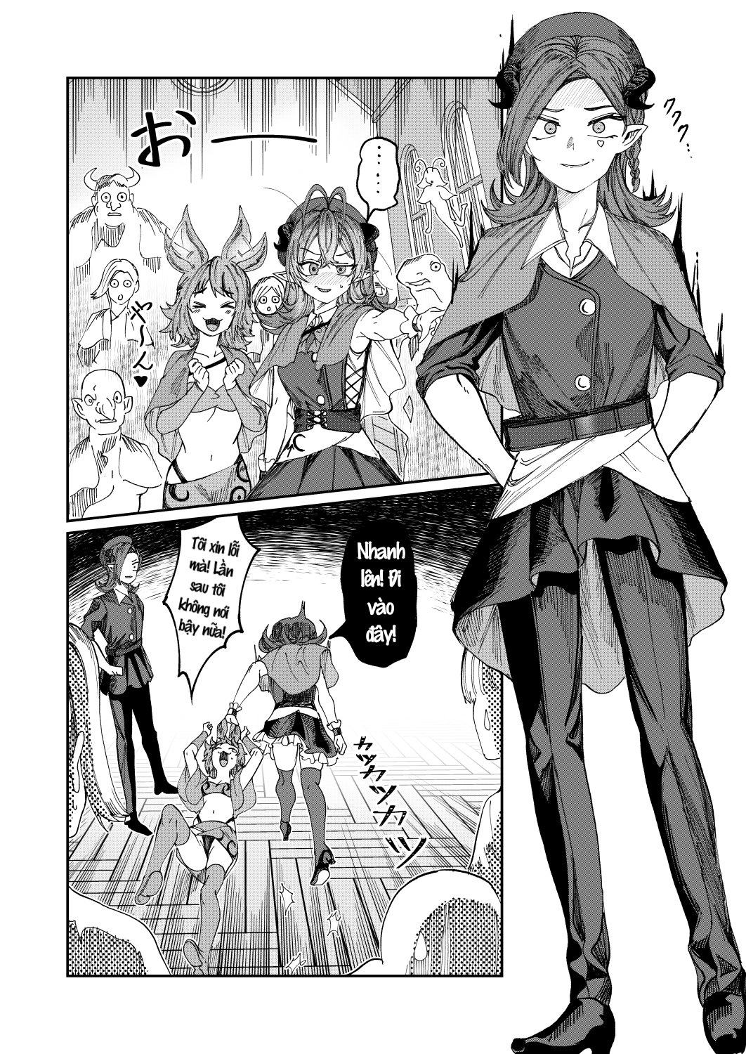 Đọc truyện hentai Dorei o Choukyou shite Harem Tsukuru - Phần 14