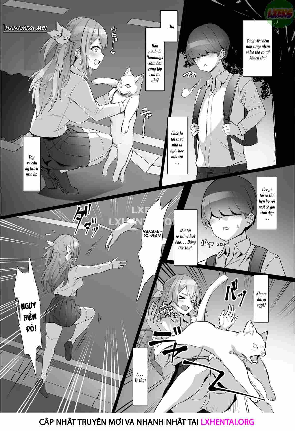Đọc truyện hentai I Saved A Gal, Then I Think I Reincarnated Into Another World And My Life As A Riajuu Began! - Oneshot