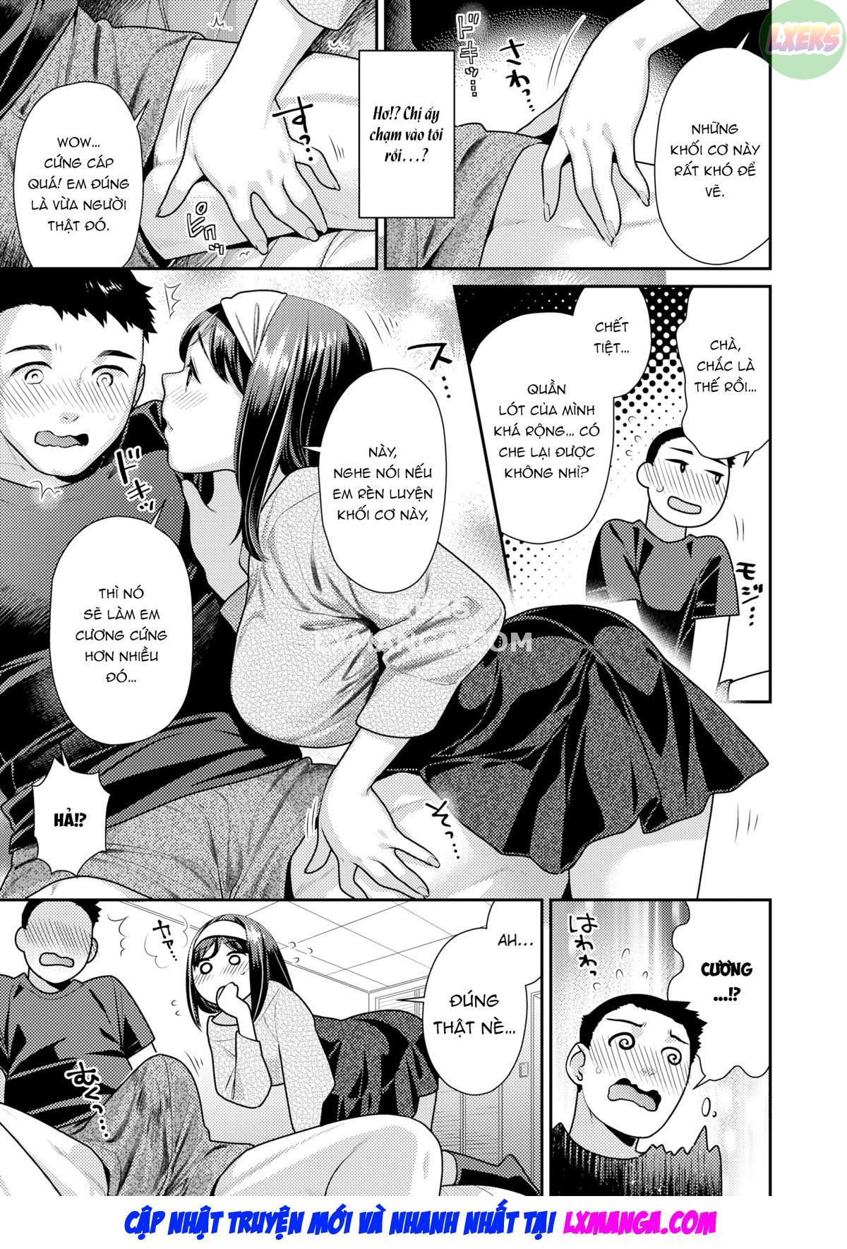 Đọc truyện hentai Trăm thấy không bằng một thử - Oneshot
