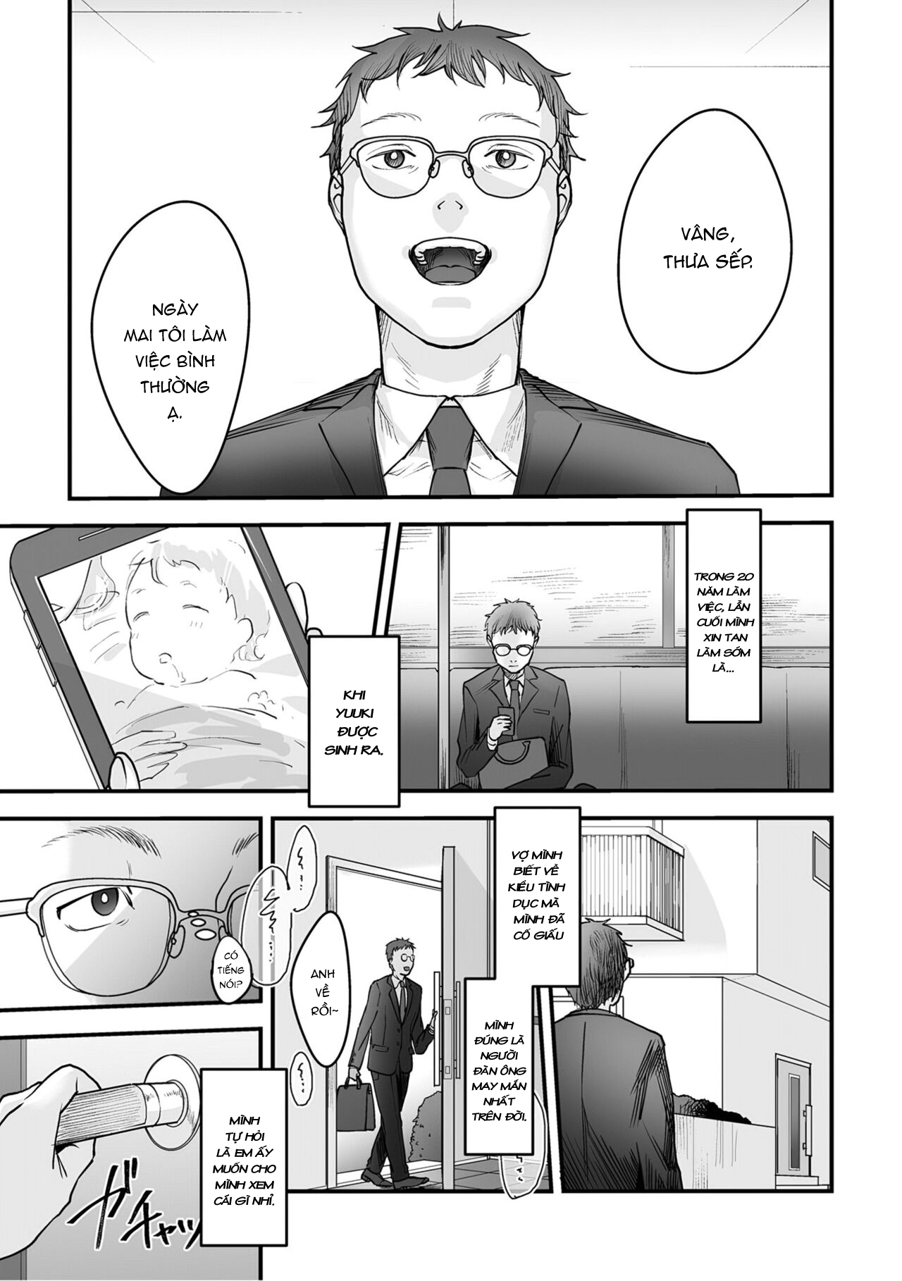Đọc truyện hentai Trò chơi gia đình - Chap 5