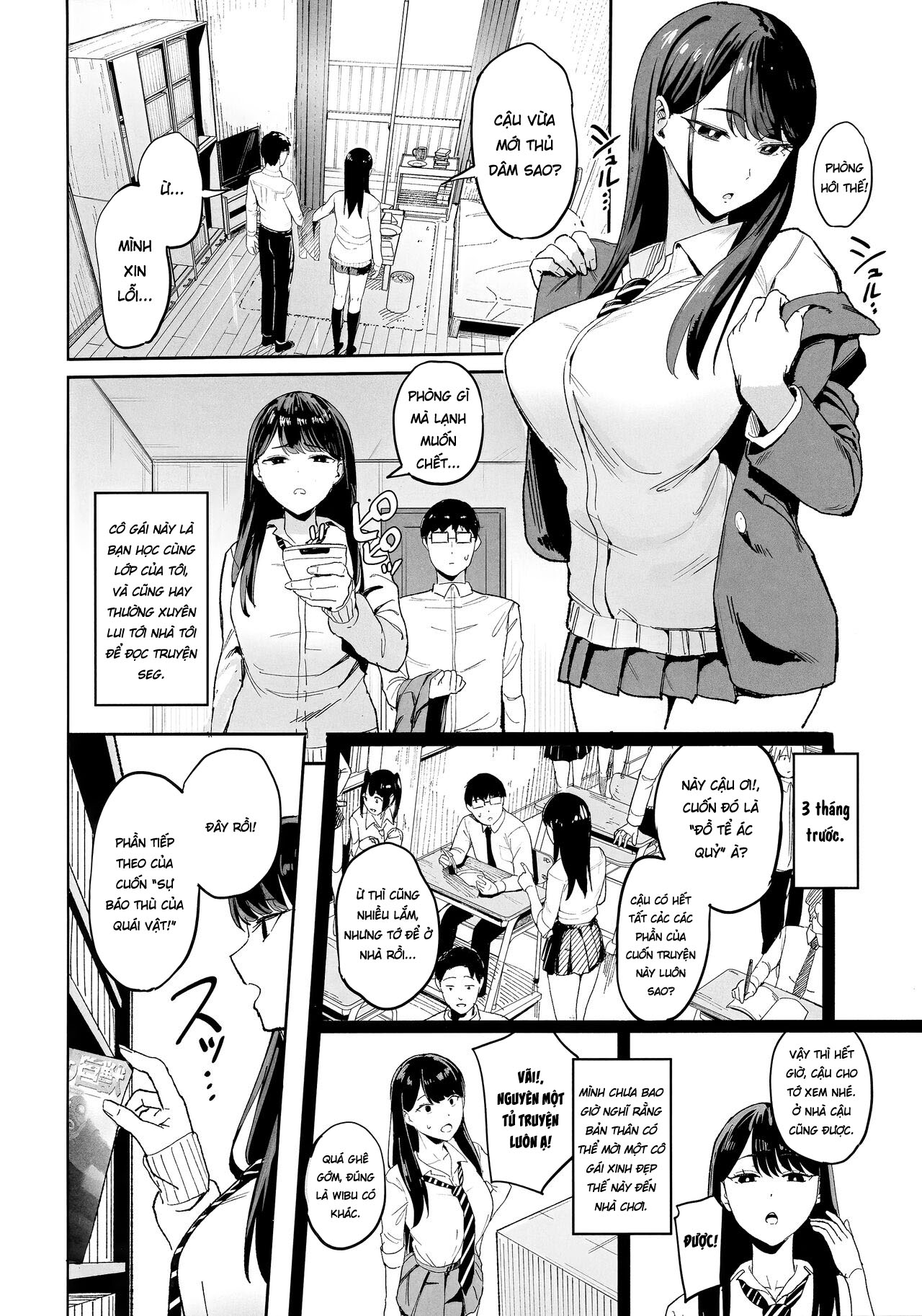 Đọc truyện hentai Cô bạn gyaru của tôi cho phép tôi bulul cô ấy - Bắn tùm lum