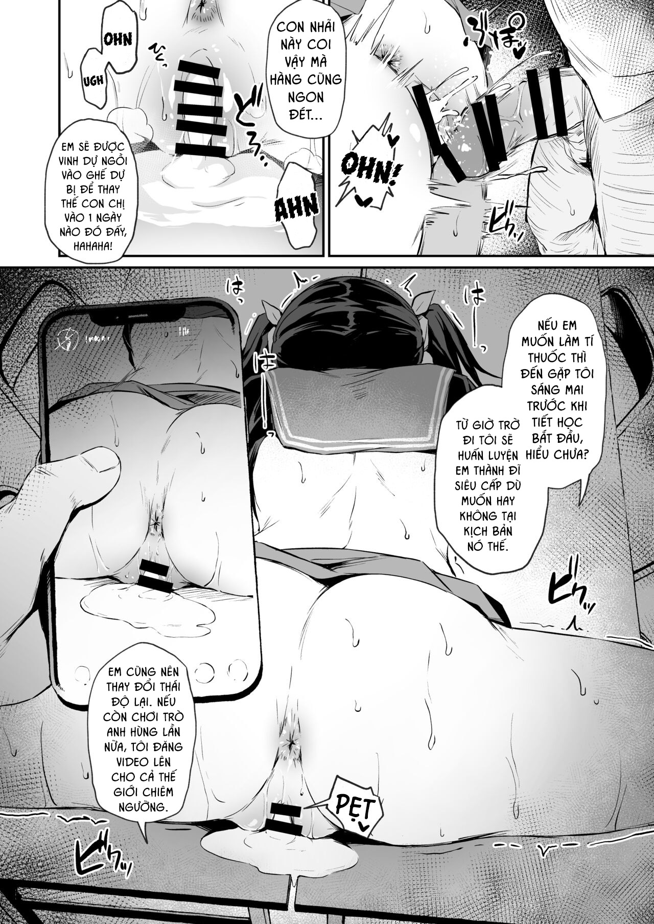 Đọc truyện hentai Chiếc lá cuối cùng - Chap 1