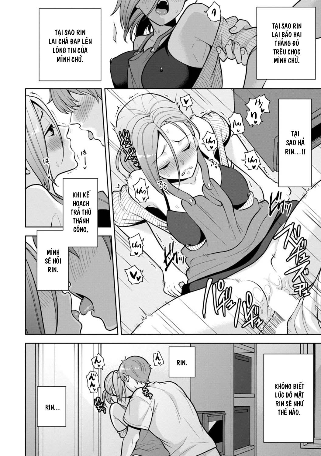 Đọc truyện hentai Trả Thù Người Bạn Cũ Bằng Cách Massage! - Chap 8