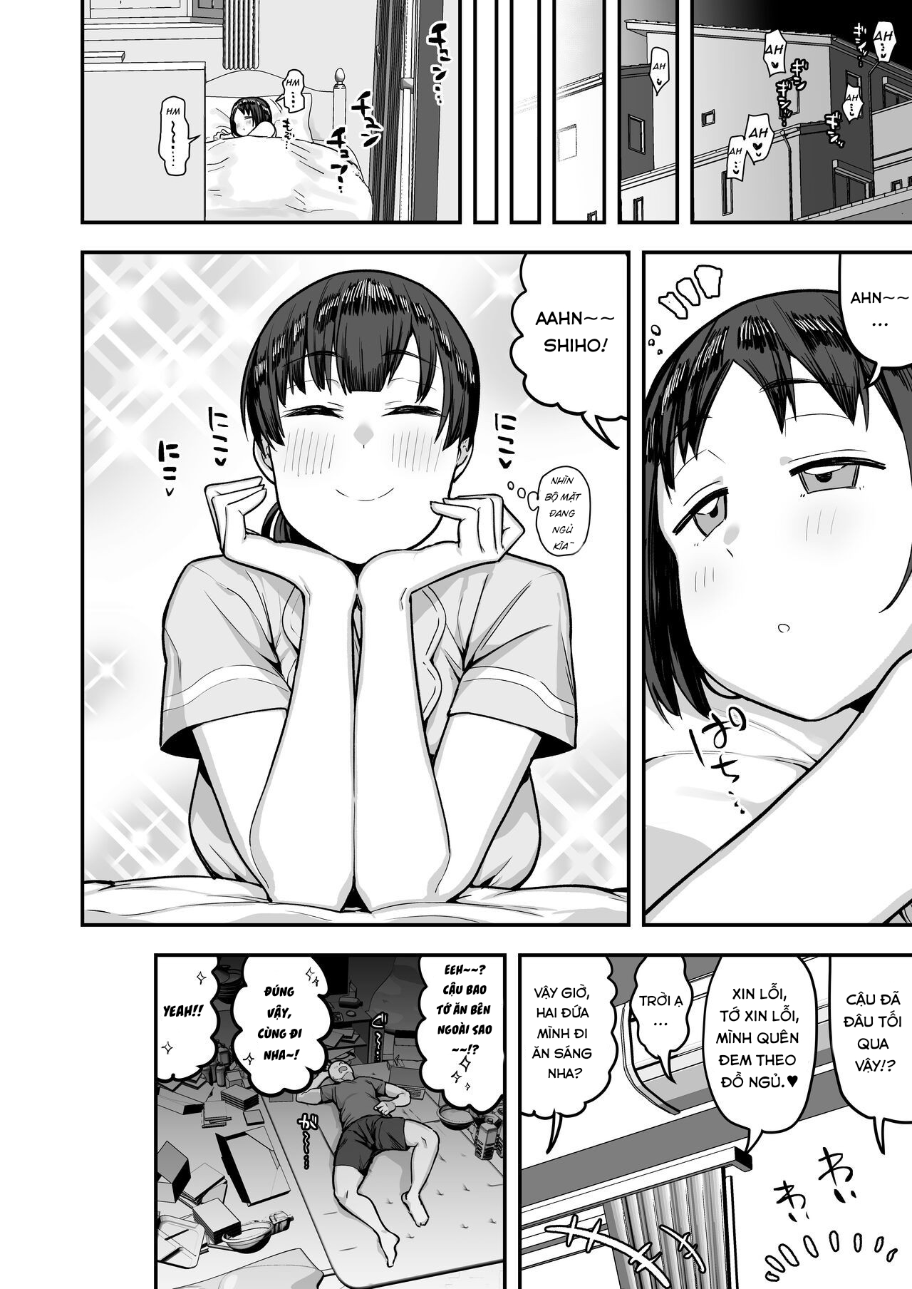Đọc truyện hentai Imouto no Tomodachi ga Dosukebe Taishuu Fechi Sugite, Inkya no Ore to Kikenbi Nakadashi Hamemakuri - Chap 2 End