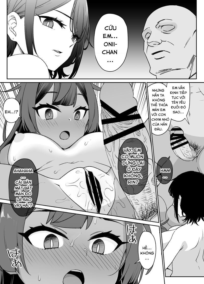 Đọc truyện hentai My childhood friend and little sister were stolen by a noble - Chap 3