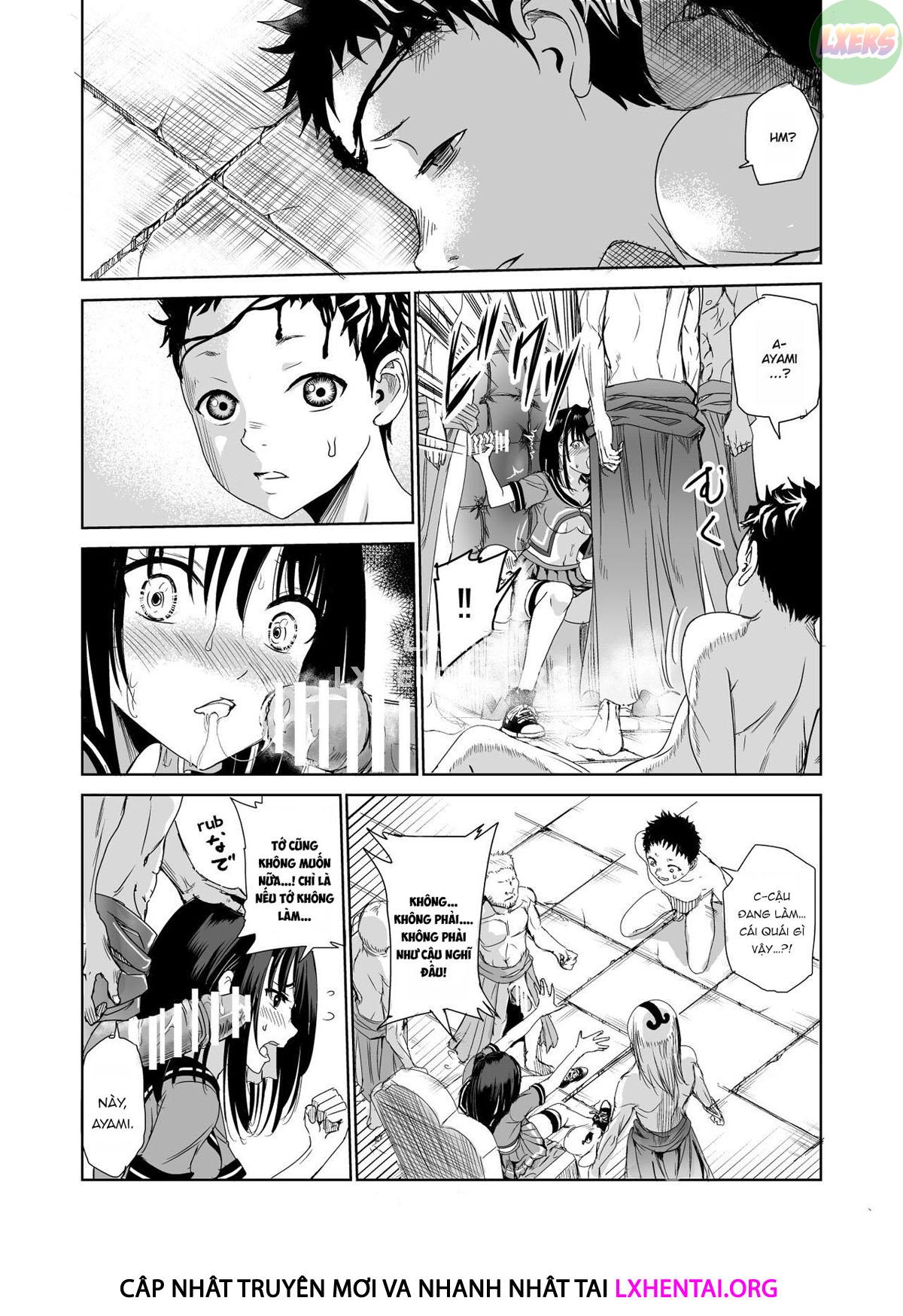 Đọc truyện hentai Tsuyagari Mura Chap 1