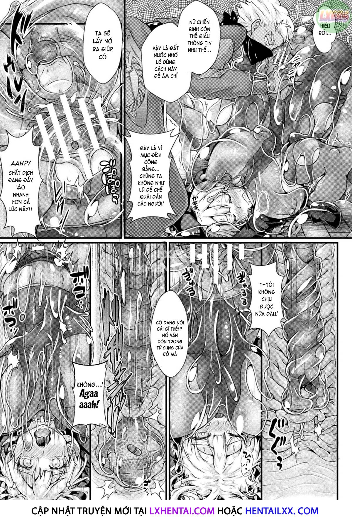 Đọc truyện hentai Thiếu nữ hư hỏng ~Những nàng công chúa chiến tranh rơi vào niềm vui dâm dục~ - Chap 3