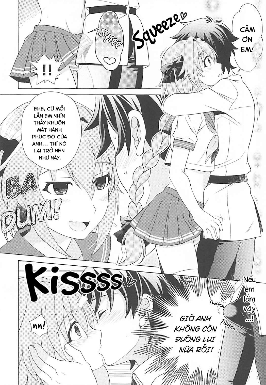 Đọc truyện hentai Sau hôm nay, tôi là người yêu của Master. - Oneshot