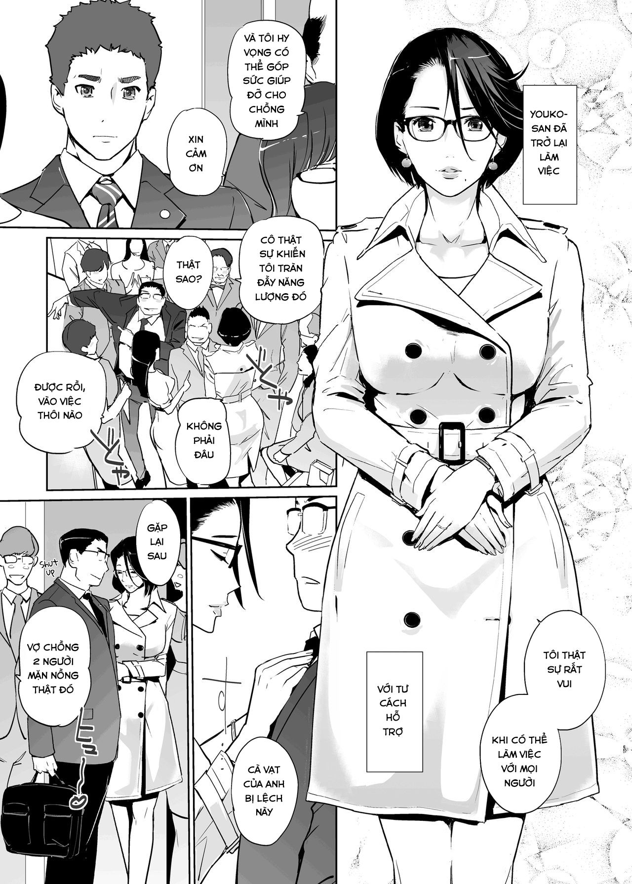 Đọc truyện hentai NTR Midnight Pool - Chap 4