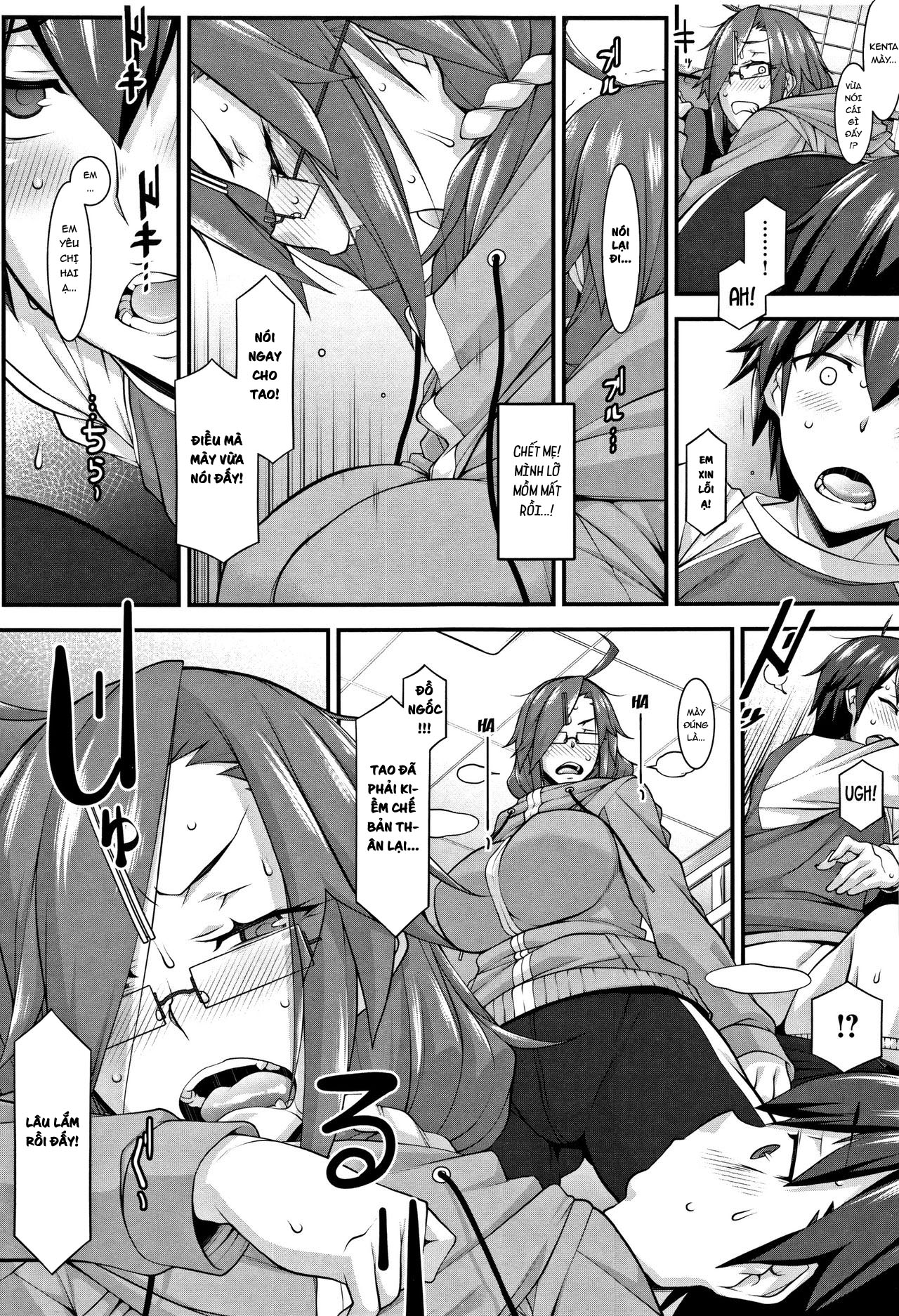 Đọc truyện hentai Ấm áp và mềm mại - Oneshot