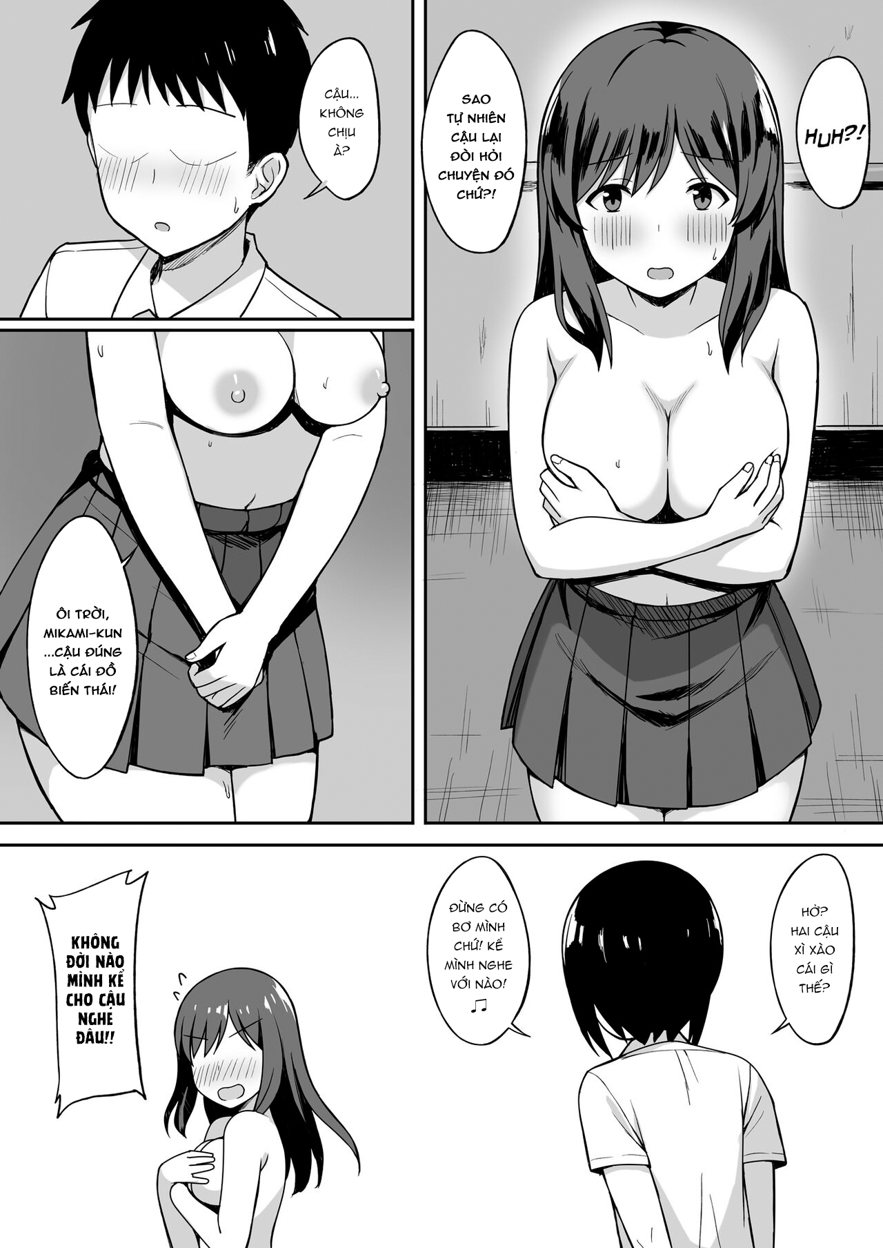 Đọc truyện hentai Thế giới đàn ông trở lên khan hiếm - Chap 1
