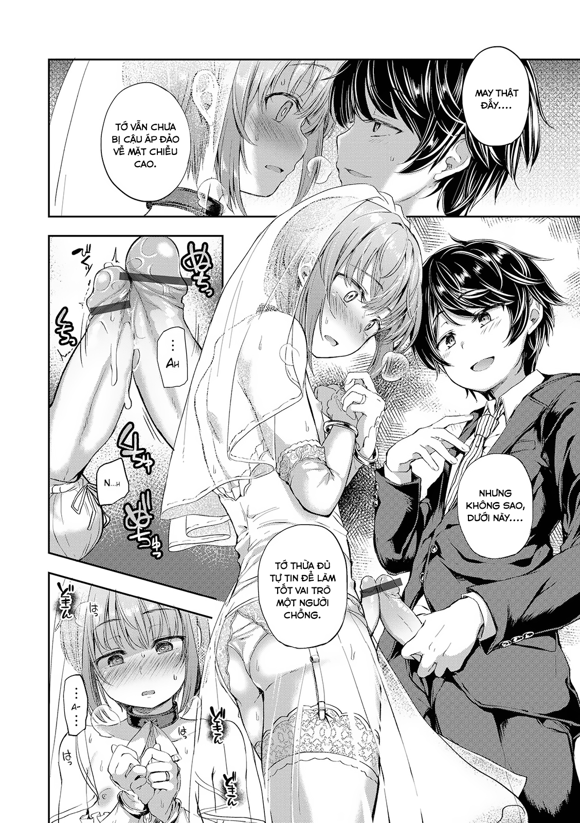 Đọc truyện hentai Ngày chúng ta thành vợ thành chồng Oneshot