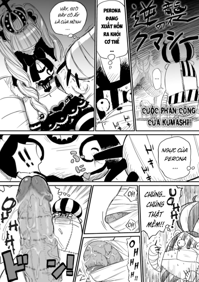 Đọc truyện hentai Cuộc Phản Công Của Kumashi - Oneshot