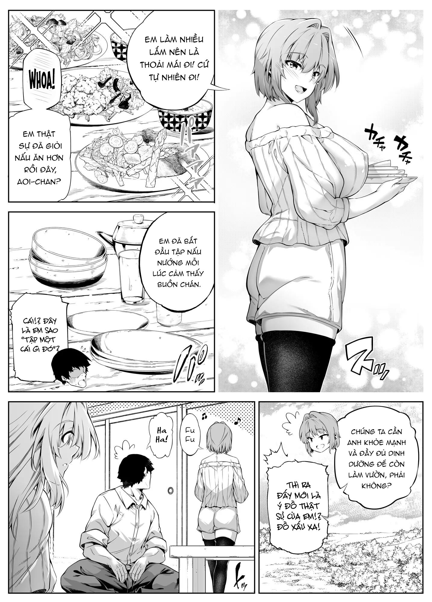 Đọc truyện hentai Làm lại mùa hè - Chap 3.1