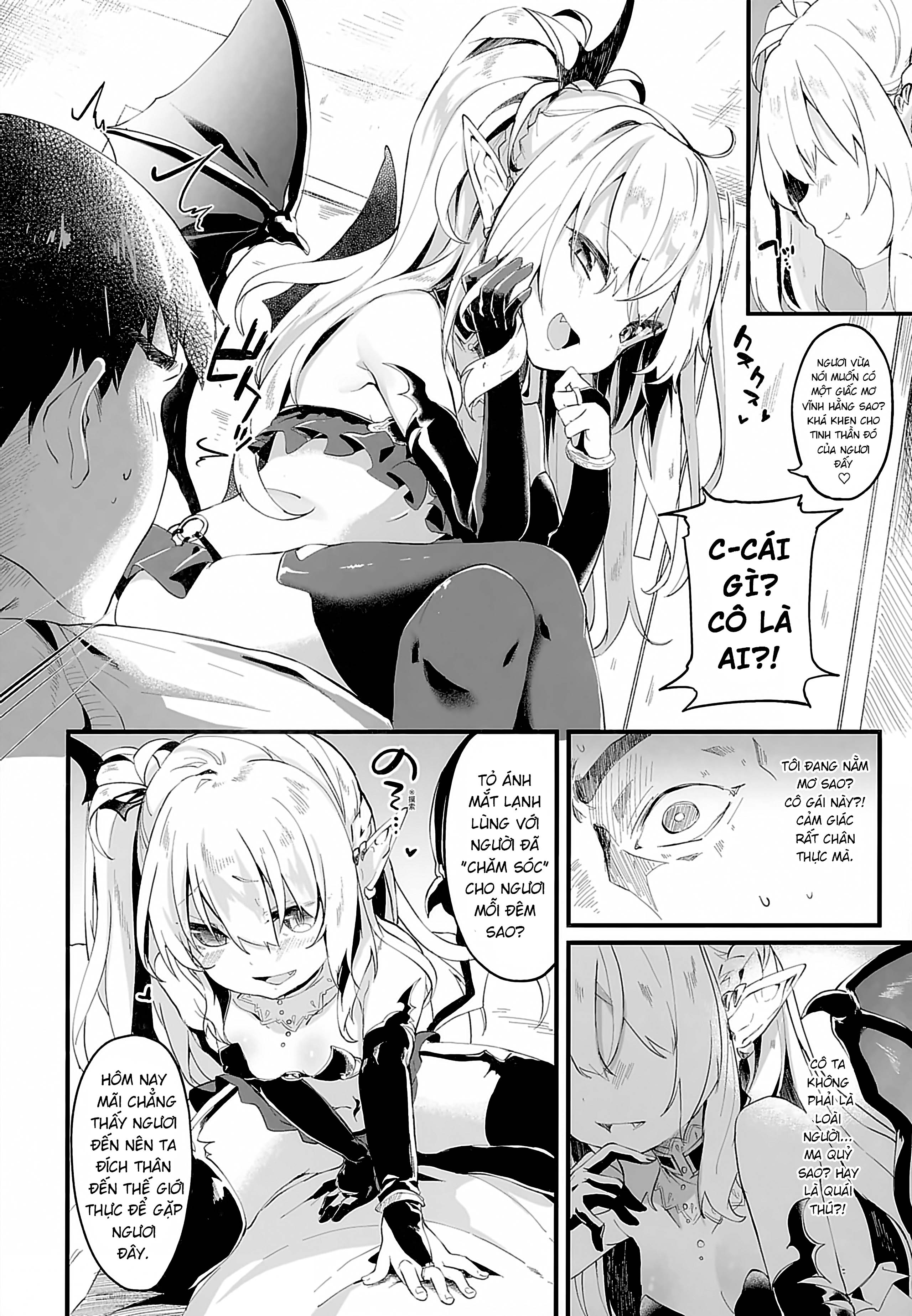 Đọc truyện hentai Boku wa Chiisana Succubus no Shimobe [Uncen] - Chap 1