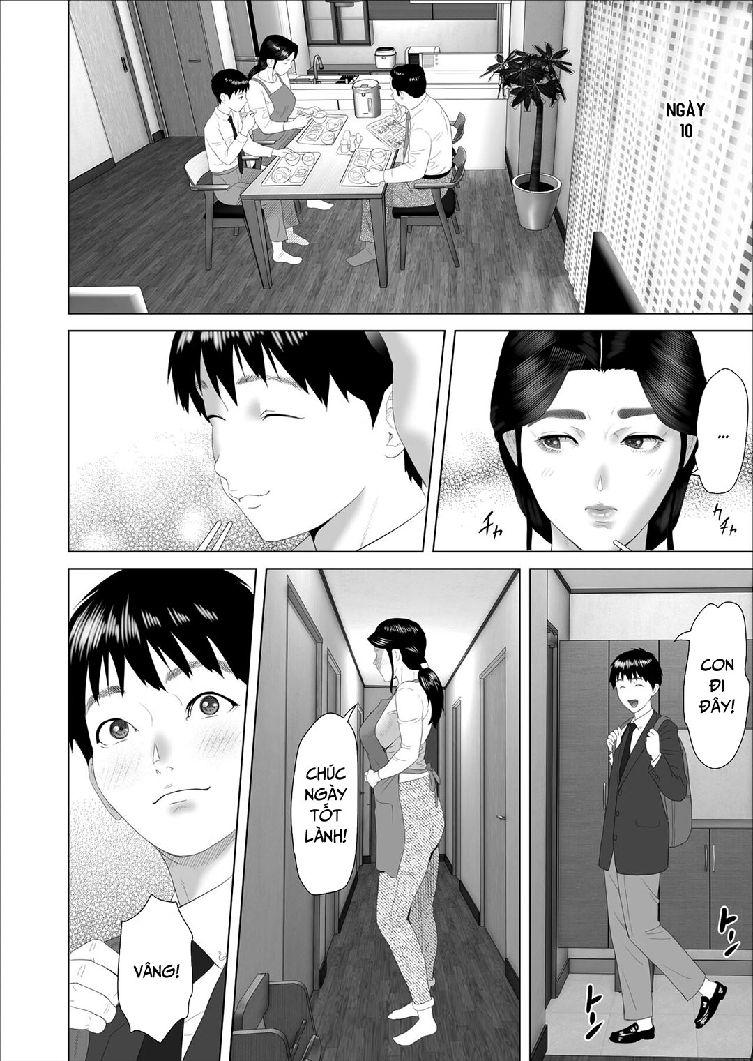 Đọc truyện hentai Cách mà tôi có mối quan hệ như vầy với mẹ mình - Chap 2A