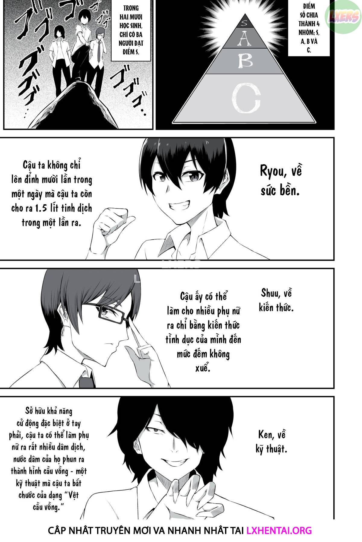 Đọc truyện hentai Nhà tù vắt sữa - Chap 1