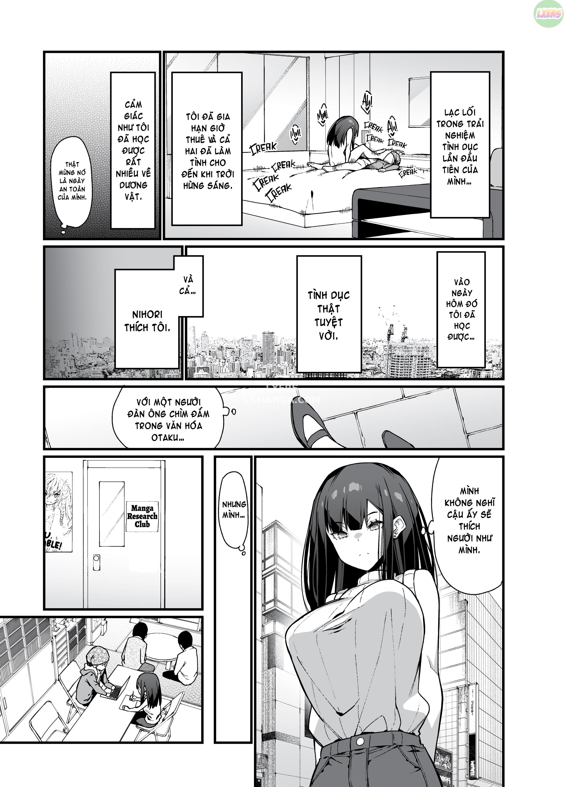 Đọc truyện hentai Chị gái của máy mát xa điện Mandagi - Oneshot