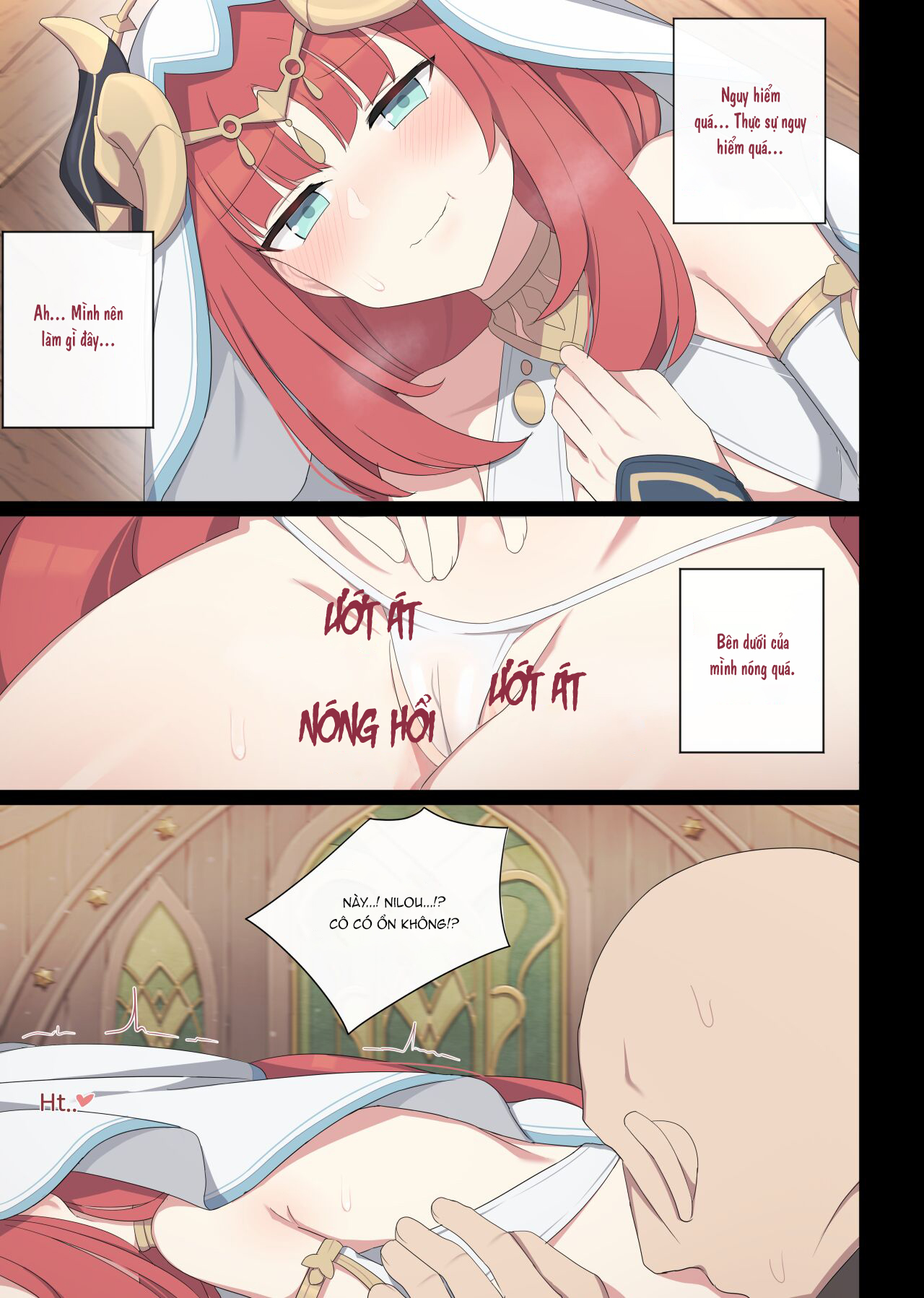 Đọc truyện hentai Nilou - 1shot
