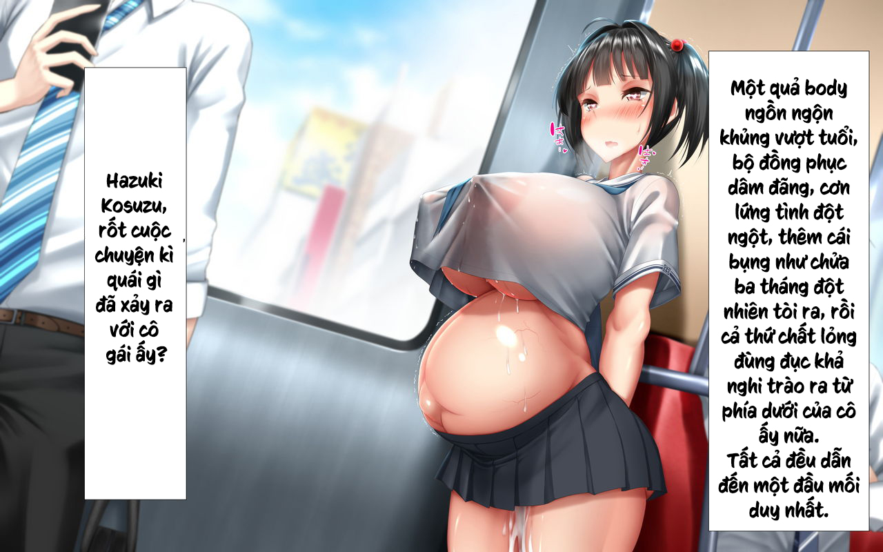 Đọc truyện hentai Tôi Thụ Thai Cho Em Gái Tôi Trên Tàu - Chap 1