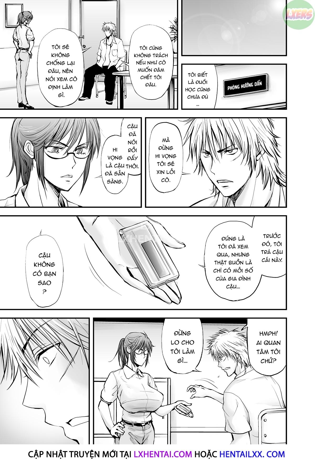 Đọc truyện hentai NTR Teacher Saeko ~A True Love Story~ - Chap 2 - [END]