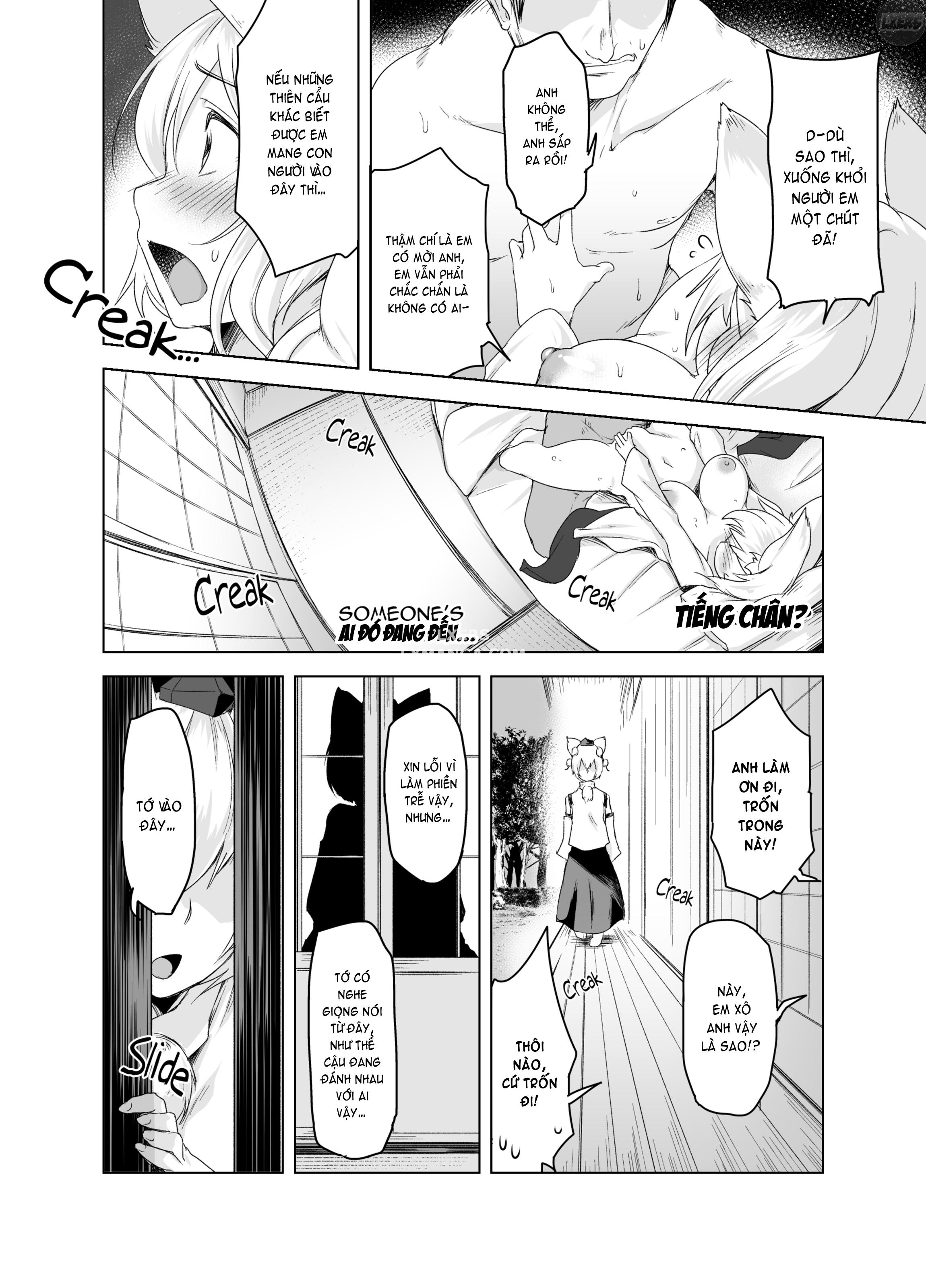 Đọc truyện hentai Hành lang giấc mơ Momiji - Oneshot