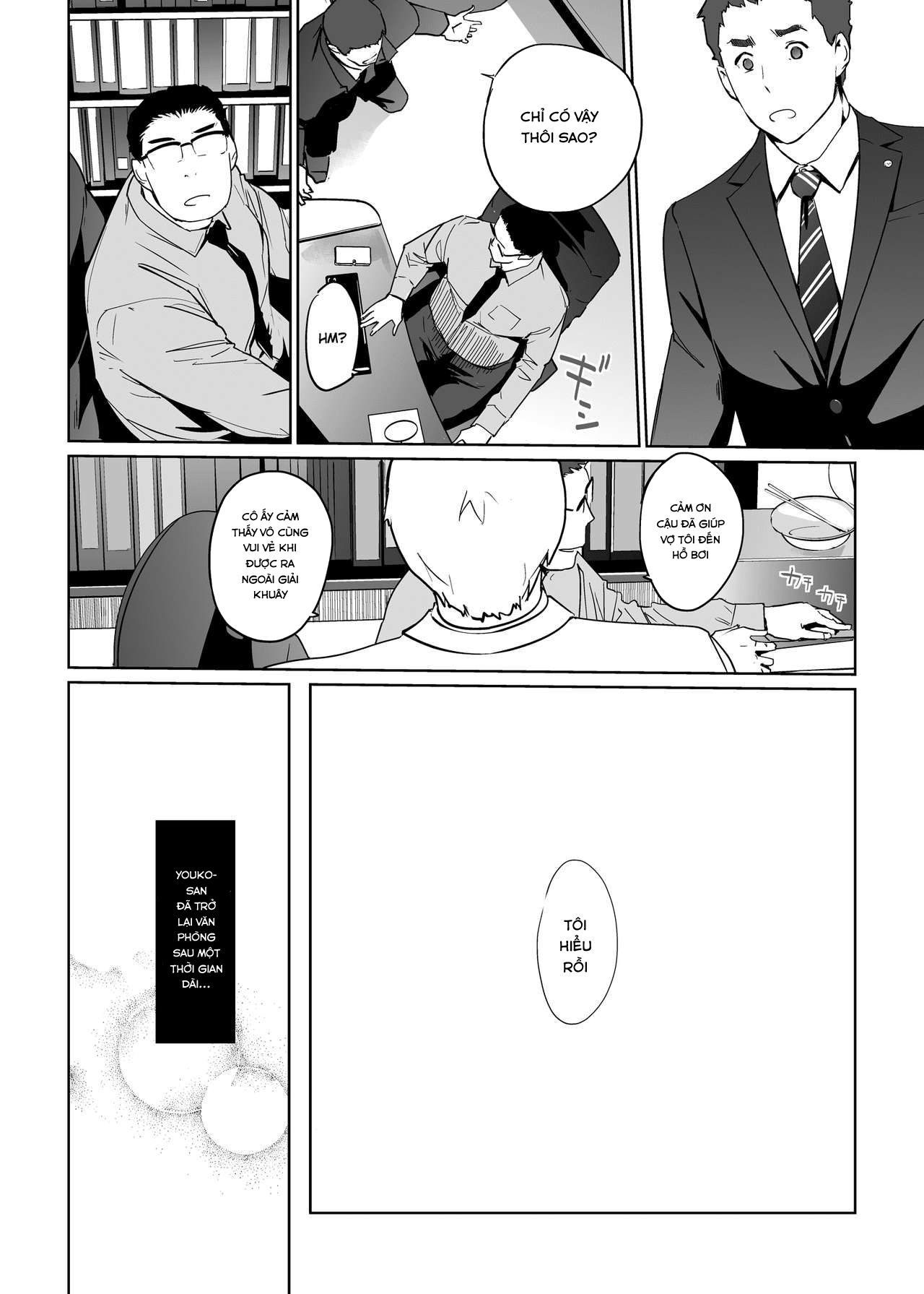 Đọc truyện hentai NTR Midnight Pool - Chap 4