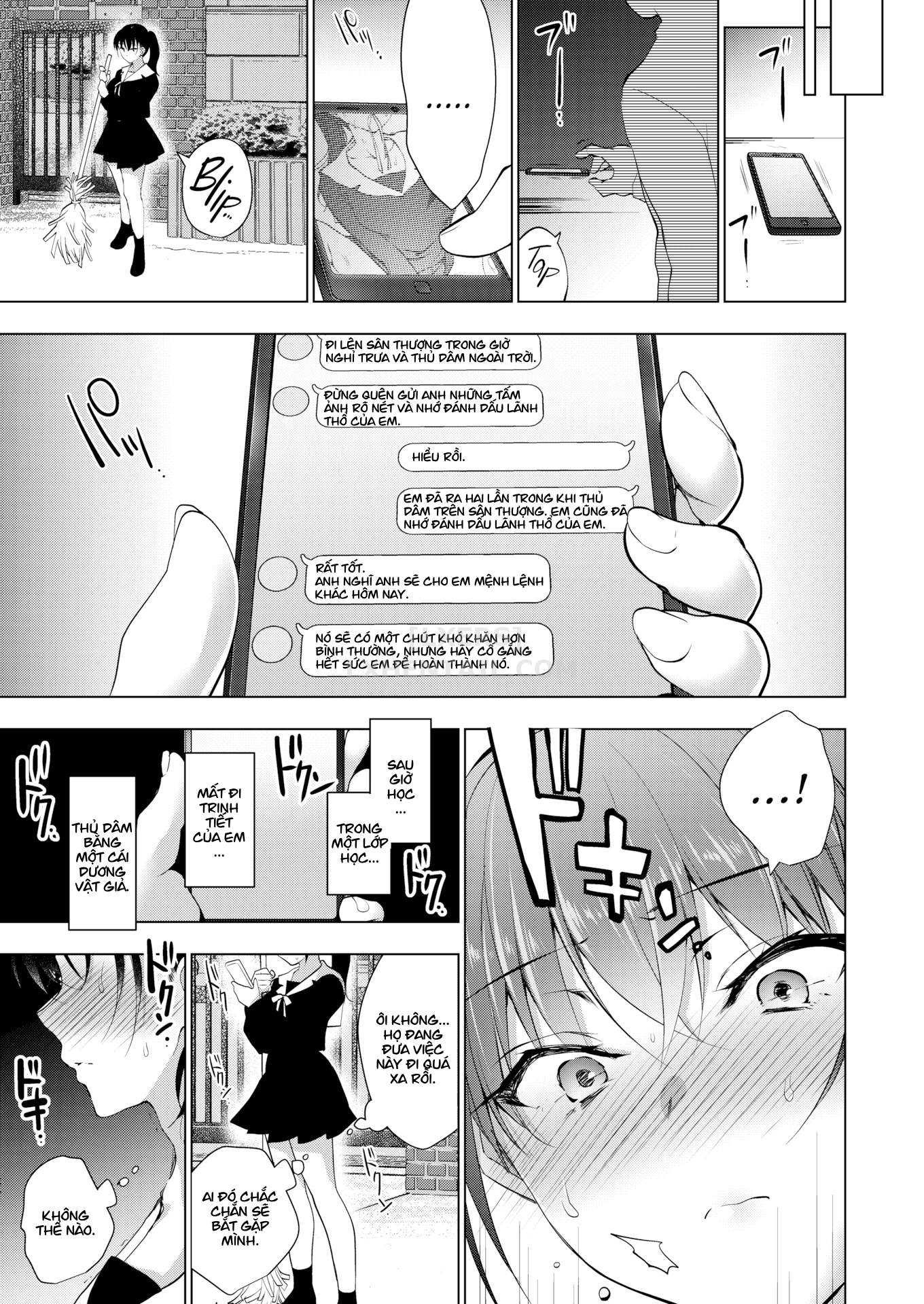 Đọc truyện hentai Huấn luyện qua màn hình - Oneshot