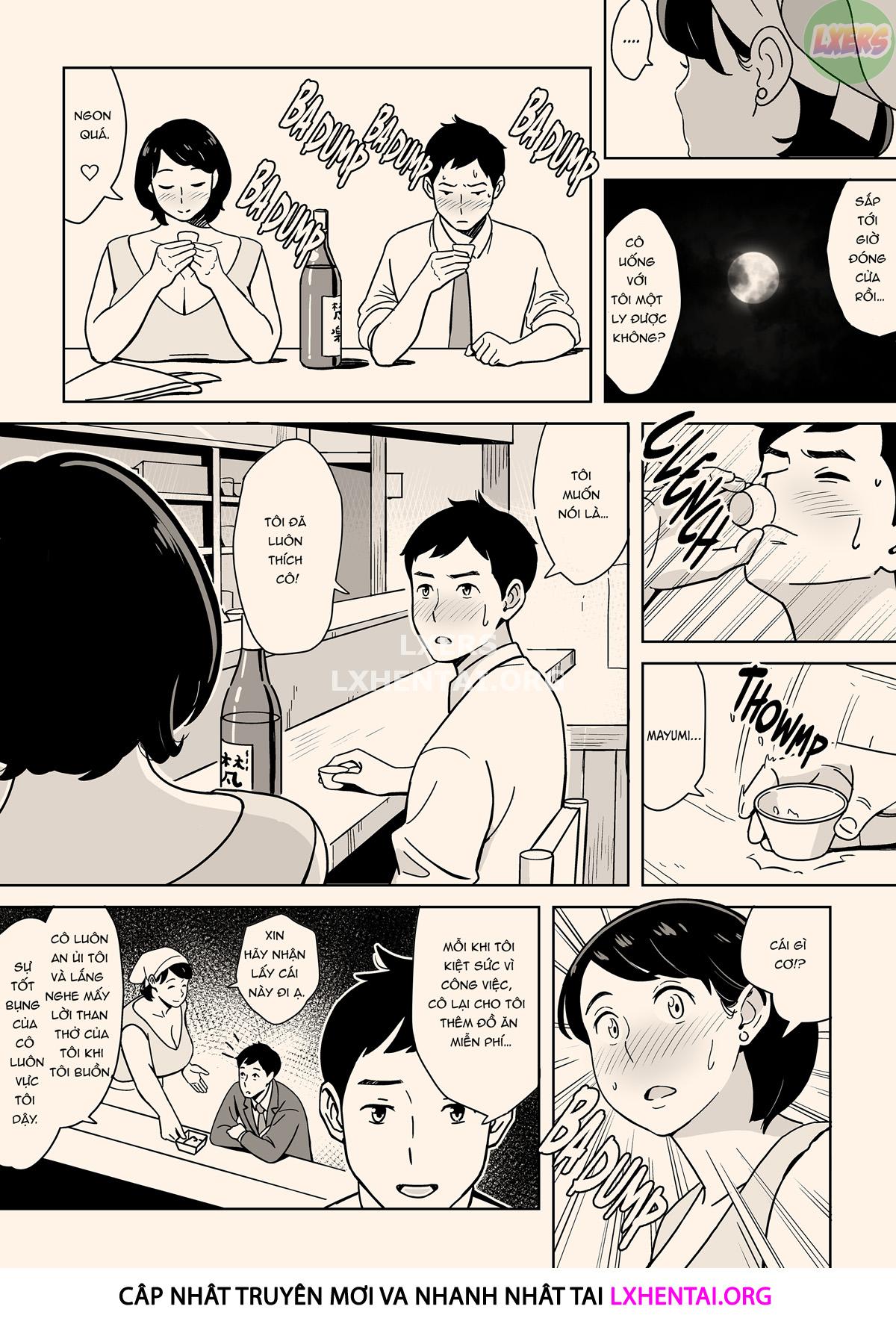 Đọc truyện hentai Karada Mo Oishii Shokudou No Keitai Houman Zuma - Oneshot