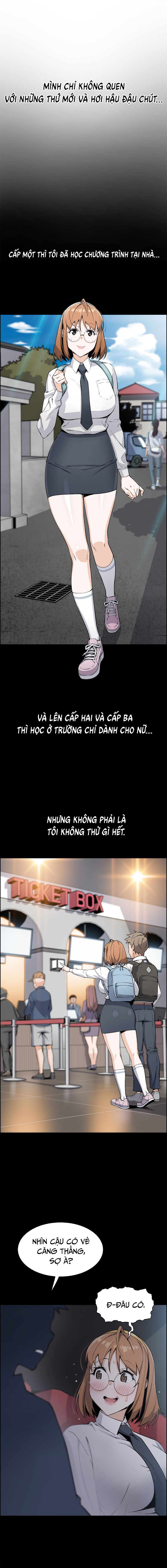 Đọc truyện hentai Những mỹ nhân ở tiệm đậu hũ - Chap 3
