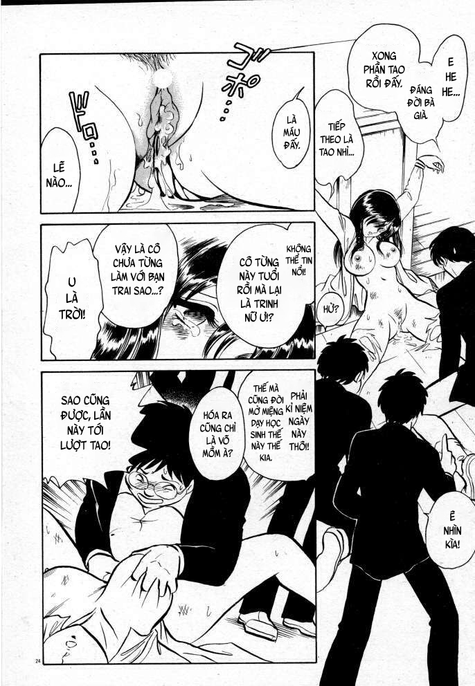Đọc truyện hentai Tadashii Kagaijugyou - Chap 2
