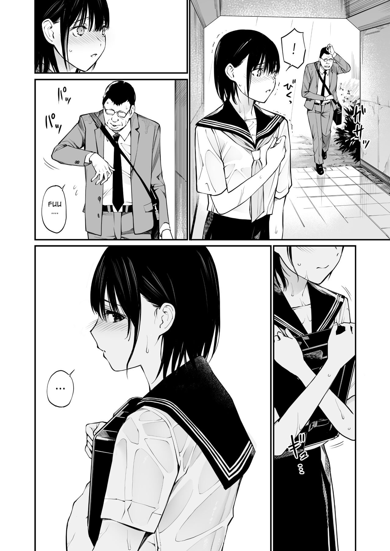 Đọc truyện hentai Tôi lõa thể trong chiều mưa - Oneshot nuột