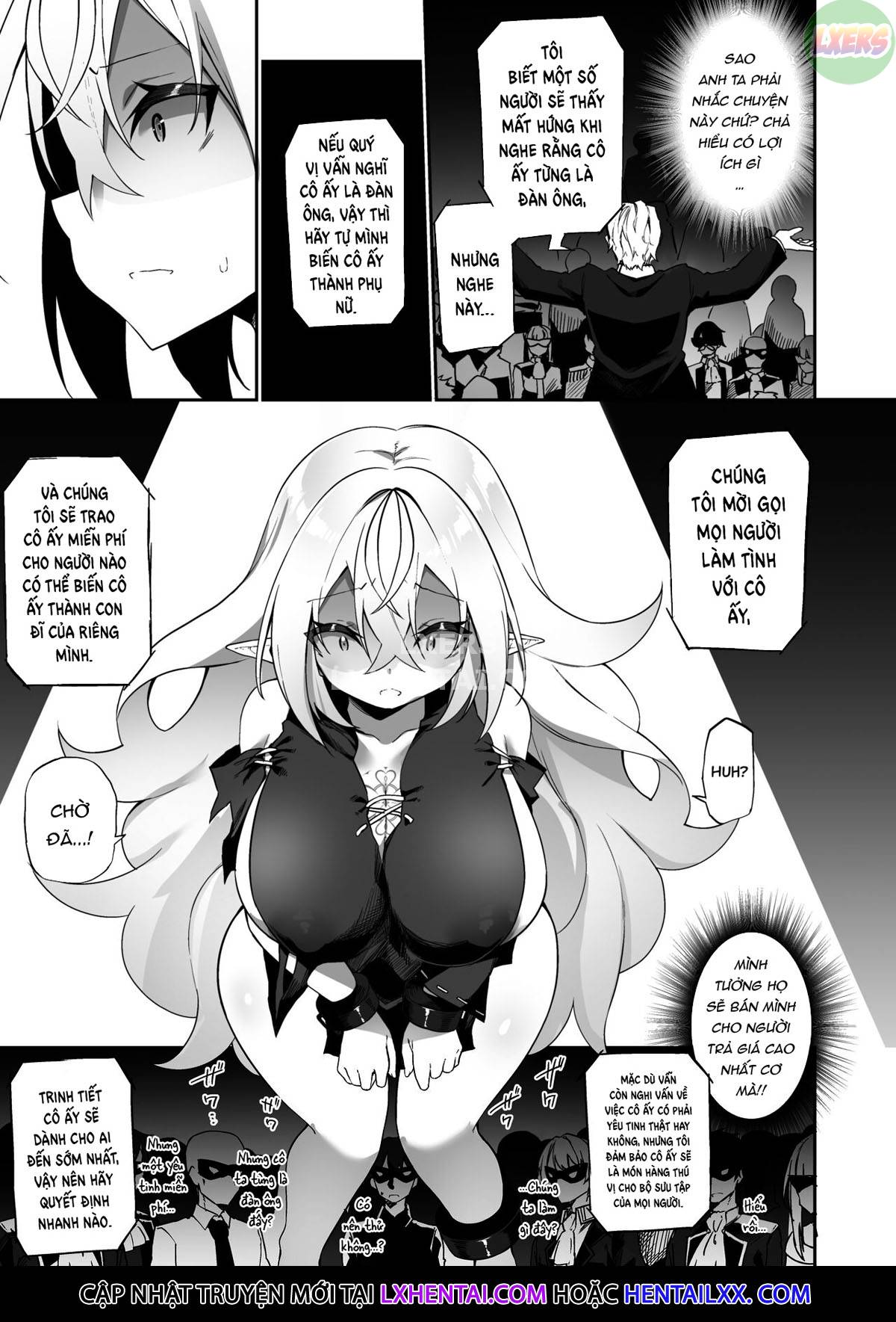 Đọc truyện hentai Elvification Drug - Chap 1