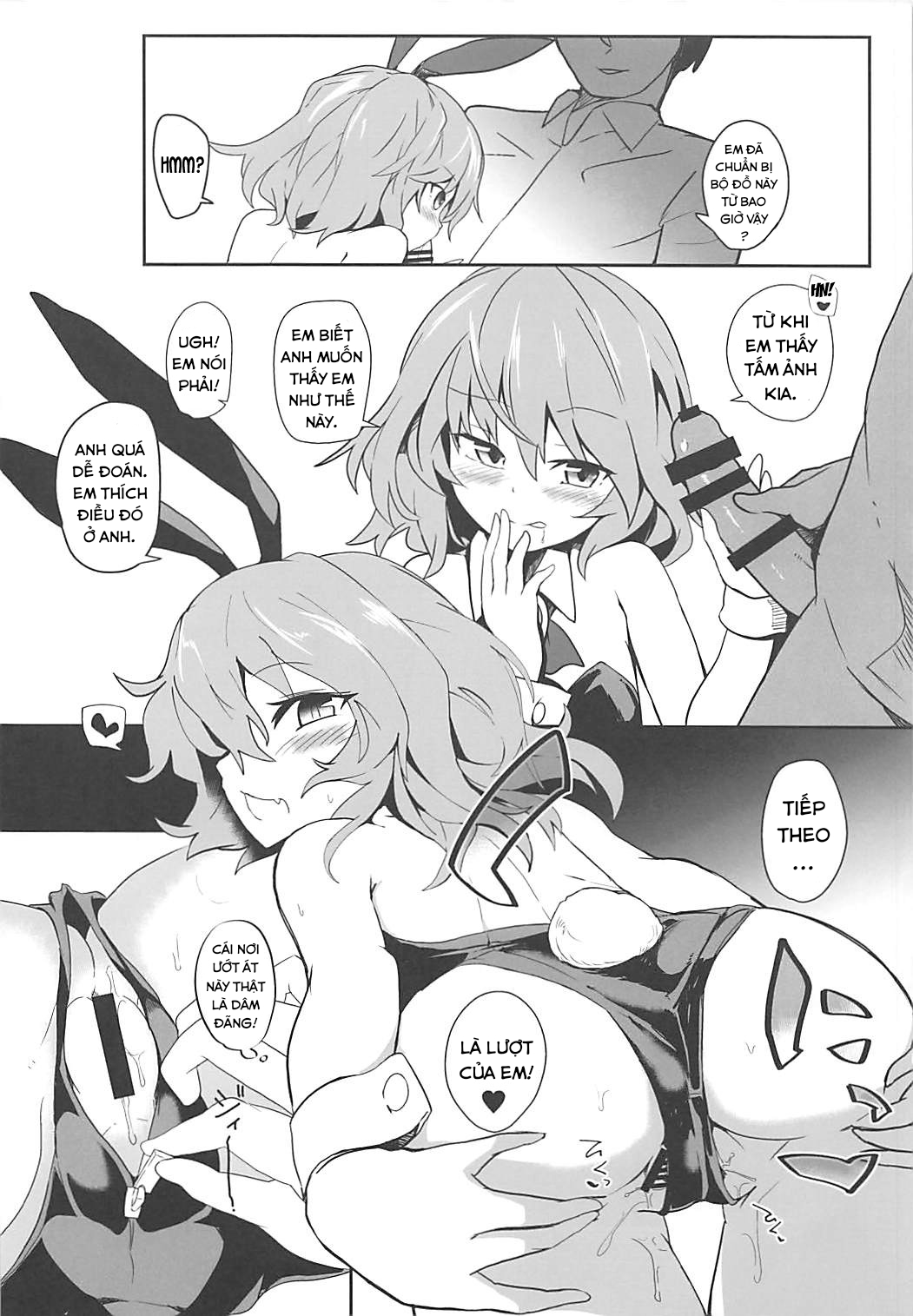 Đọc truyện hentai Bunny Remi Scramble (Touhou Project) - Oneshot
