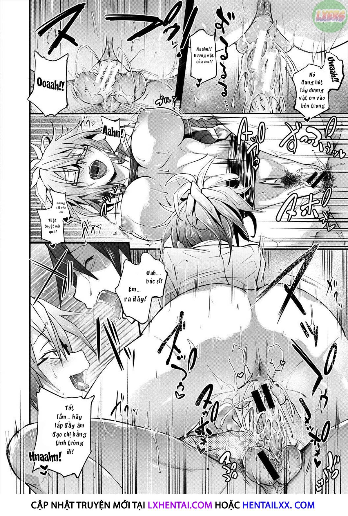 Đọc truyện hentai Succubus Appli Chap 5
