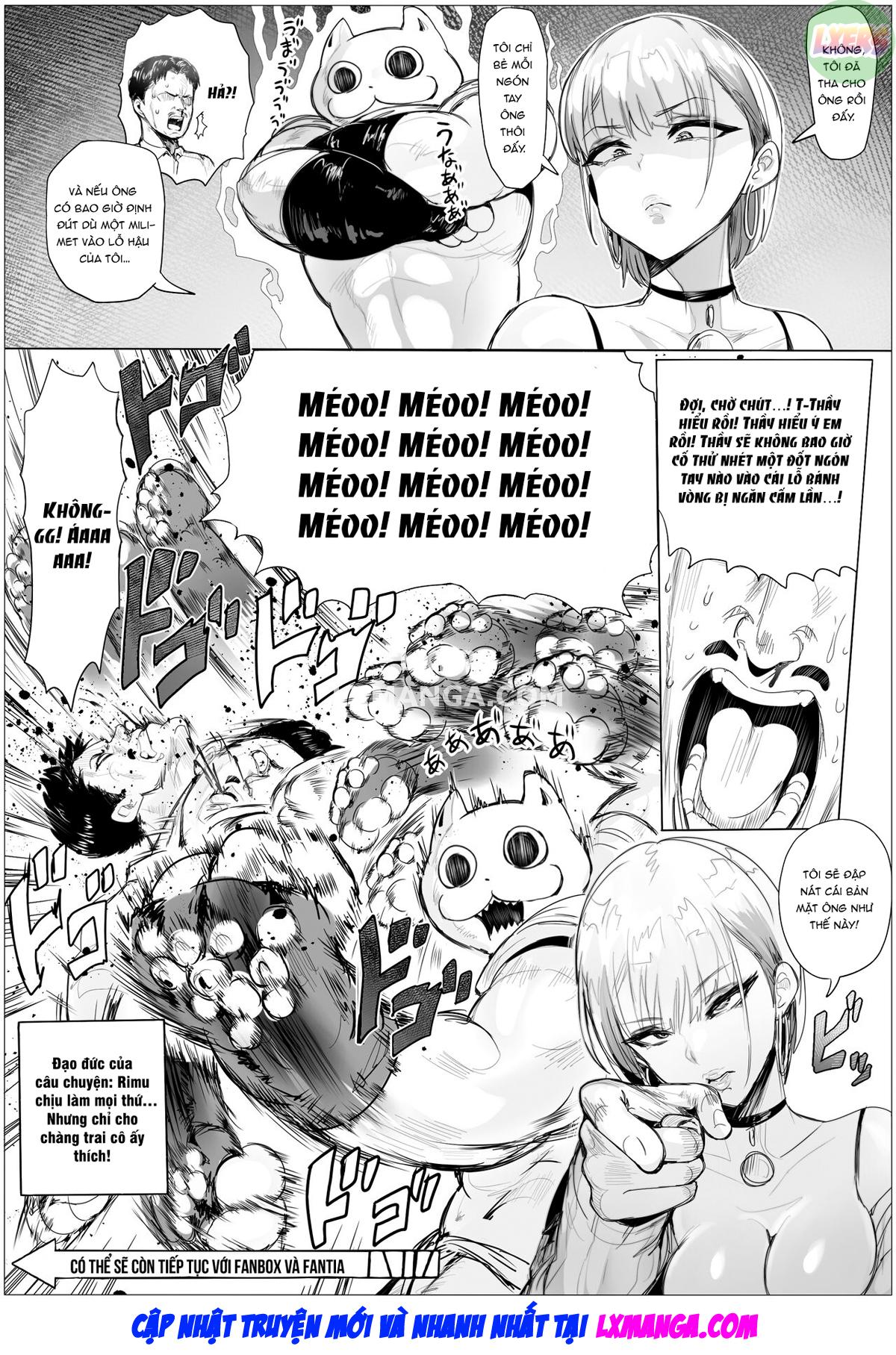 Đọc truyện hentai Riimu chan sẽ cho bạn chit - Chap 2 - [END]