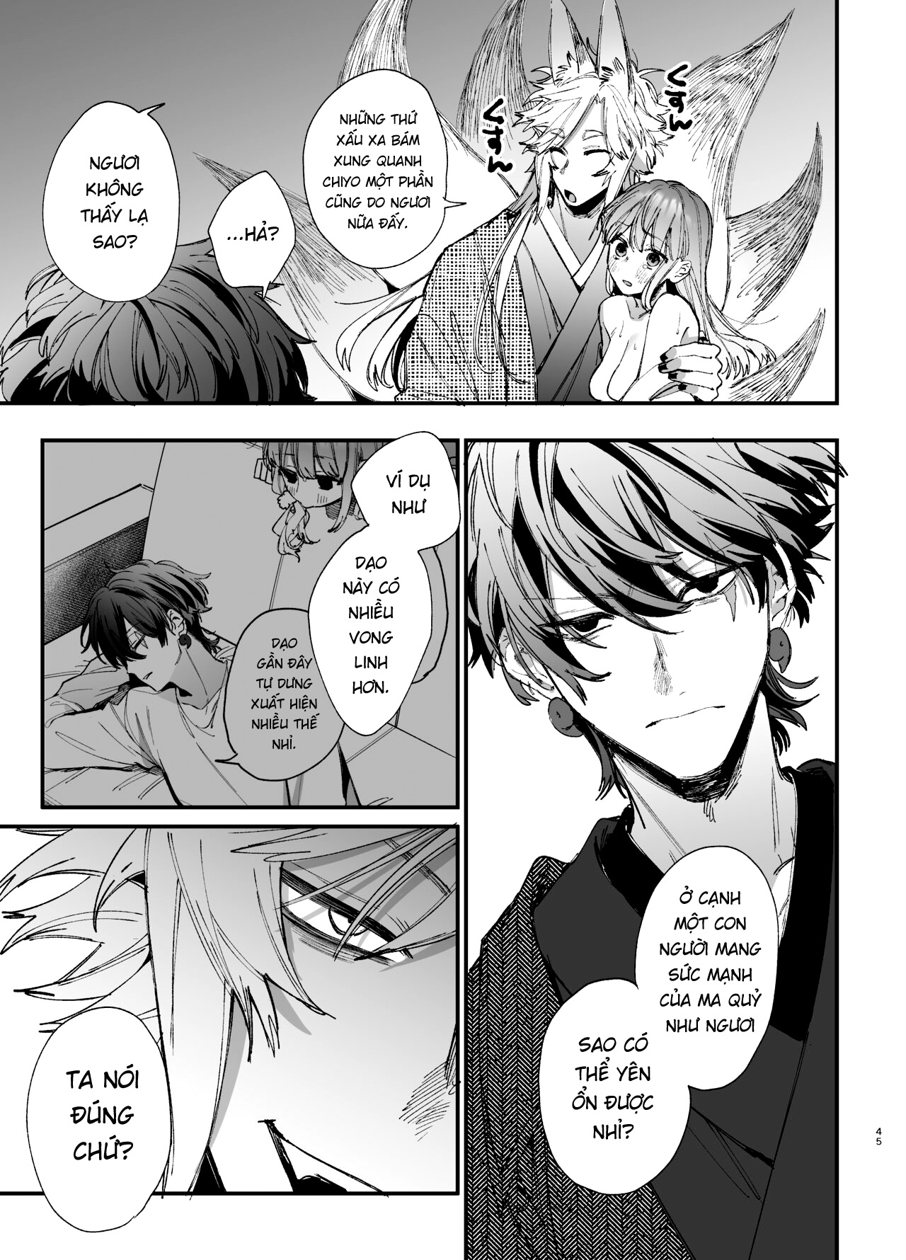 Đọc truyện hentai Cho đến khi tôi bị đè bẹp trong vòng tay của Ren-kun, kẻ phá dây mạnh nhất 2 - Chap 2: End.