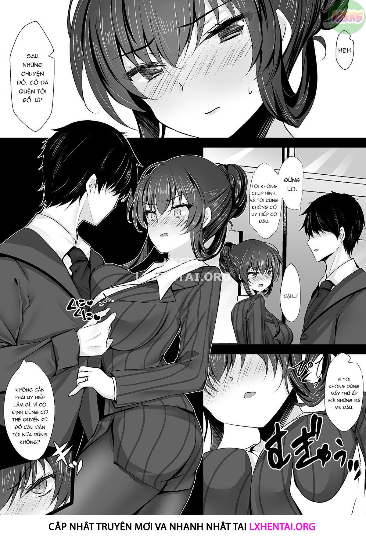 Đọc truyện hentai Hypnotic Girlfriend Girlfriend's Mother Ouka Takanashi - Chap 2