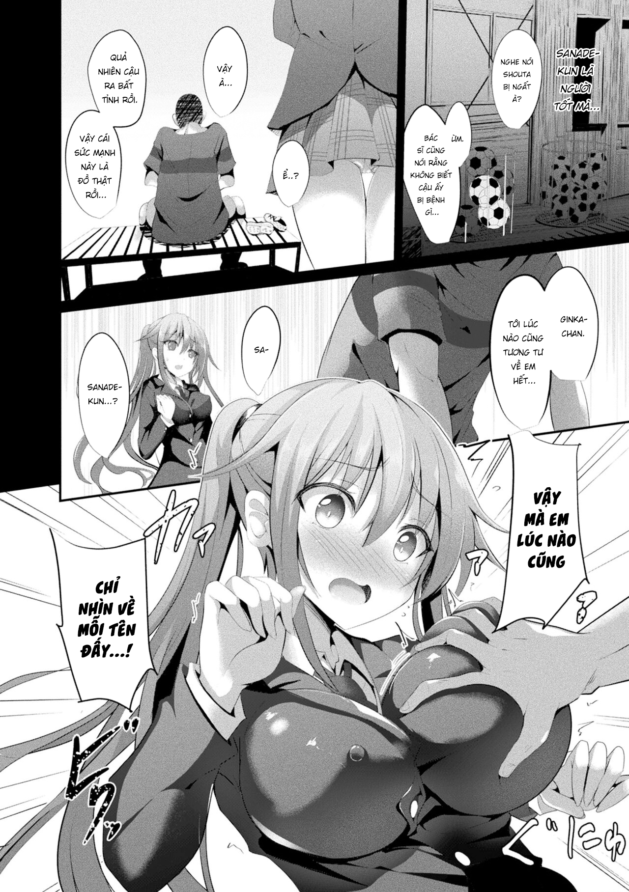 Đọc truyện hentai Thiếu nữ ma thuật - Chap 1
