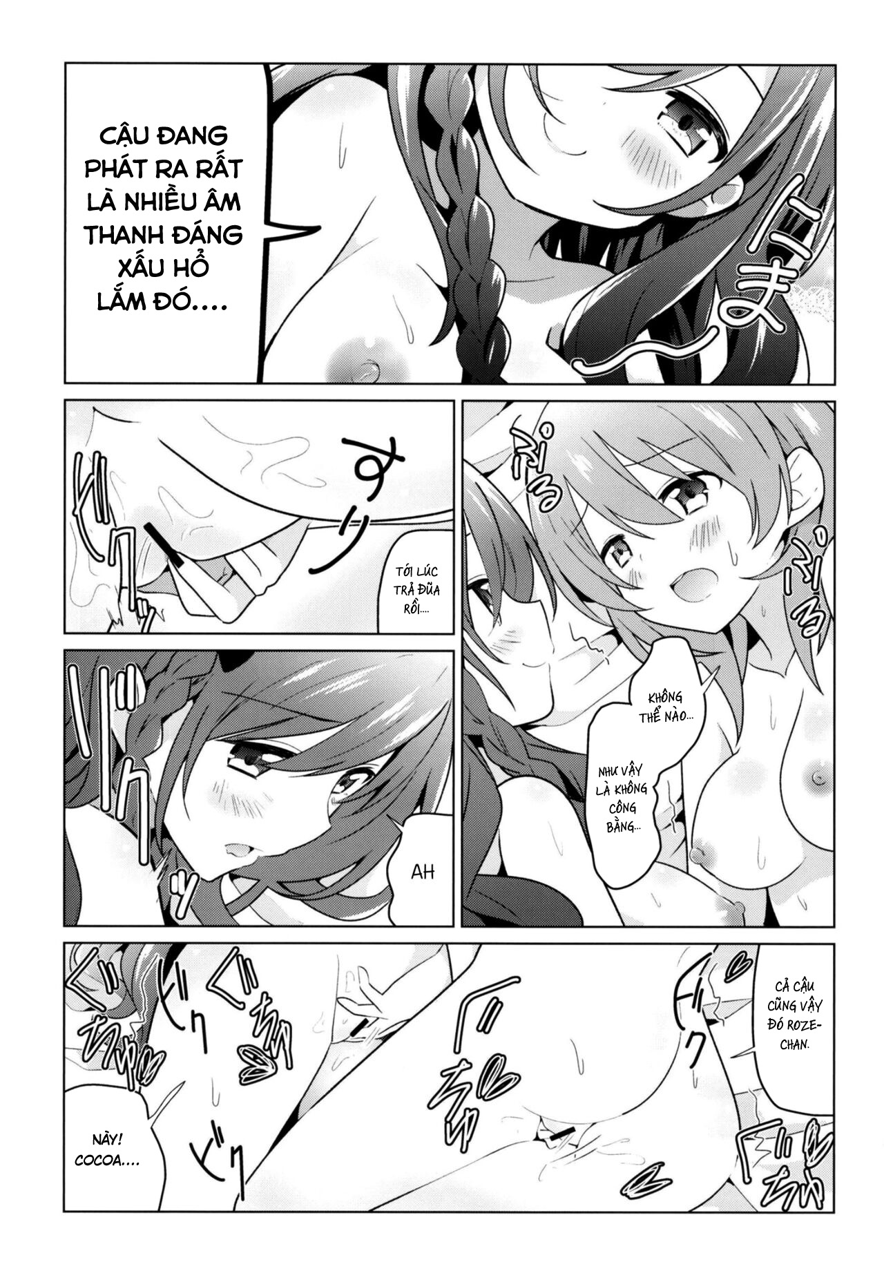 Đọc truyện hentai KokoRoze de Yuri ni Mezameru Hon - Oneshot