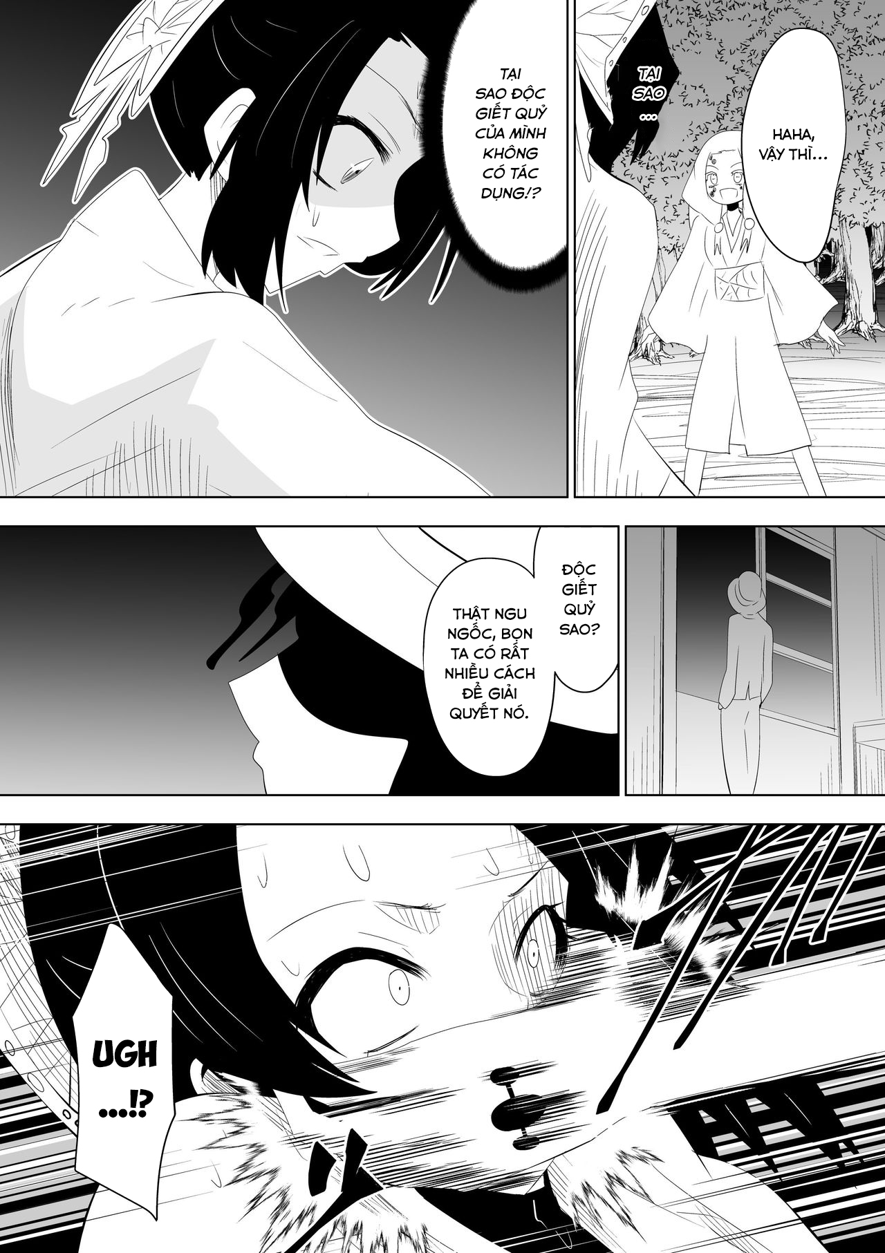 Đọc truyện hentai Hametsu no Shinobu - Chap 1