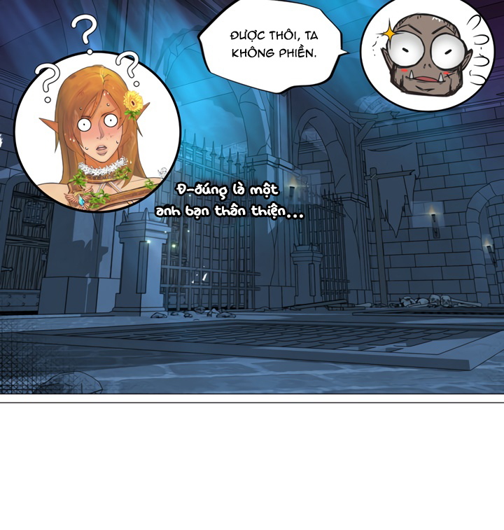Đọc truyện hentai Nữ Hoàng Dark Elf Và Nô Lệ Orc - Chap 21