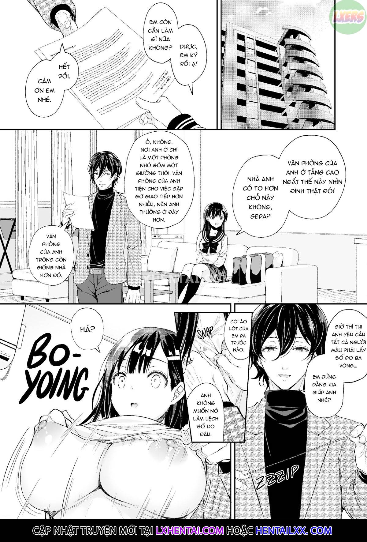 Đọc truyện hentai Ăn trên bộ ngực khủng - Oneshot