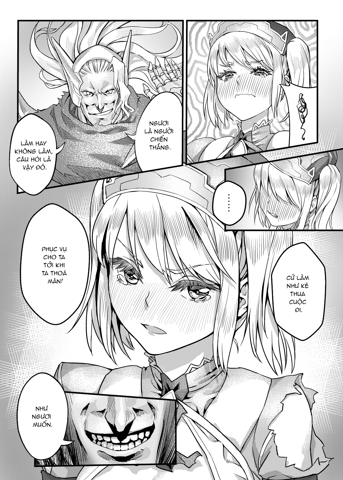 Đọc truyện hentai Caffenny Hobaku - Chap 2