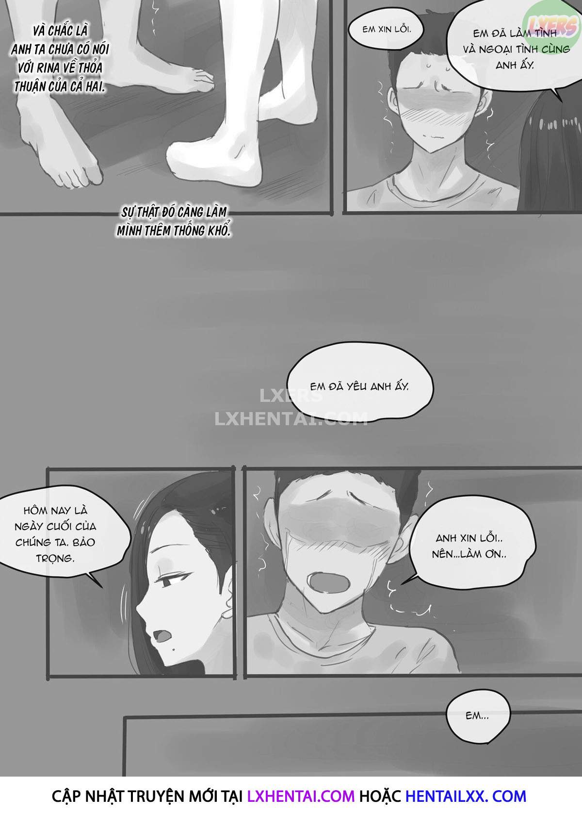 Đọc truyện hentai DUAL LOVE - Chap 2 - [END]