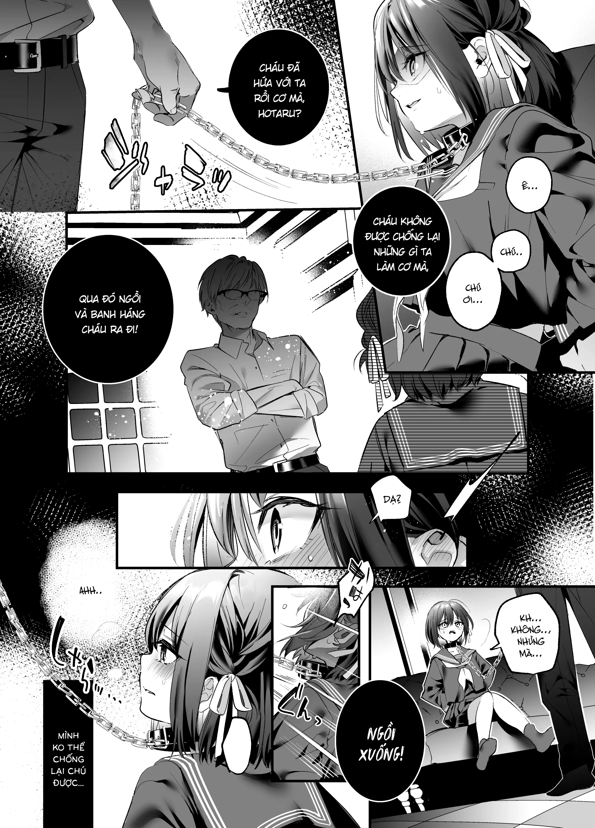 Đọc truyện hentai Shiritakunakatta - Part 1