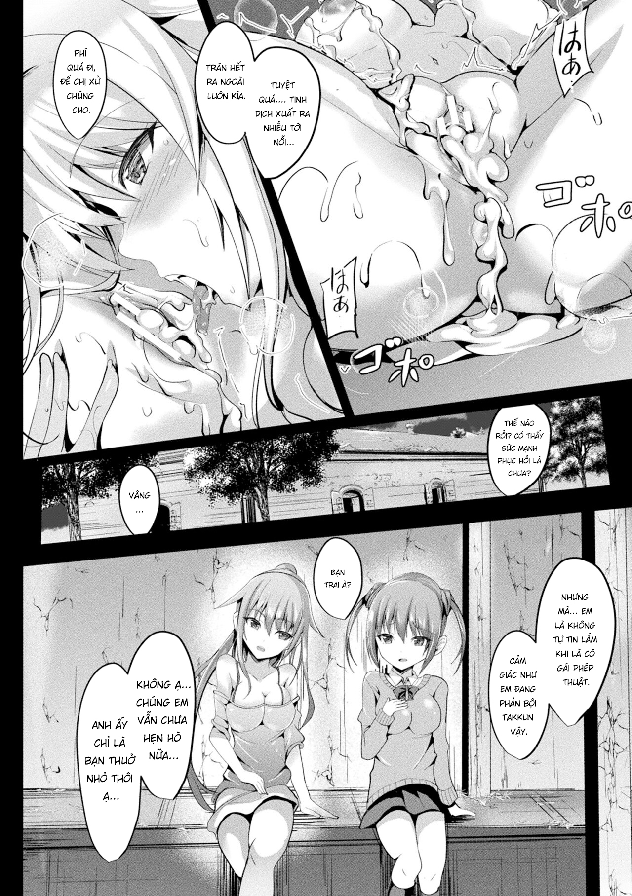 Đọc truyện hentai Thiếu nữ ma thuật - Chap 7