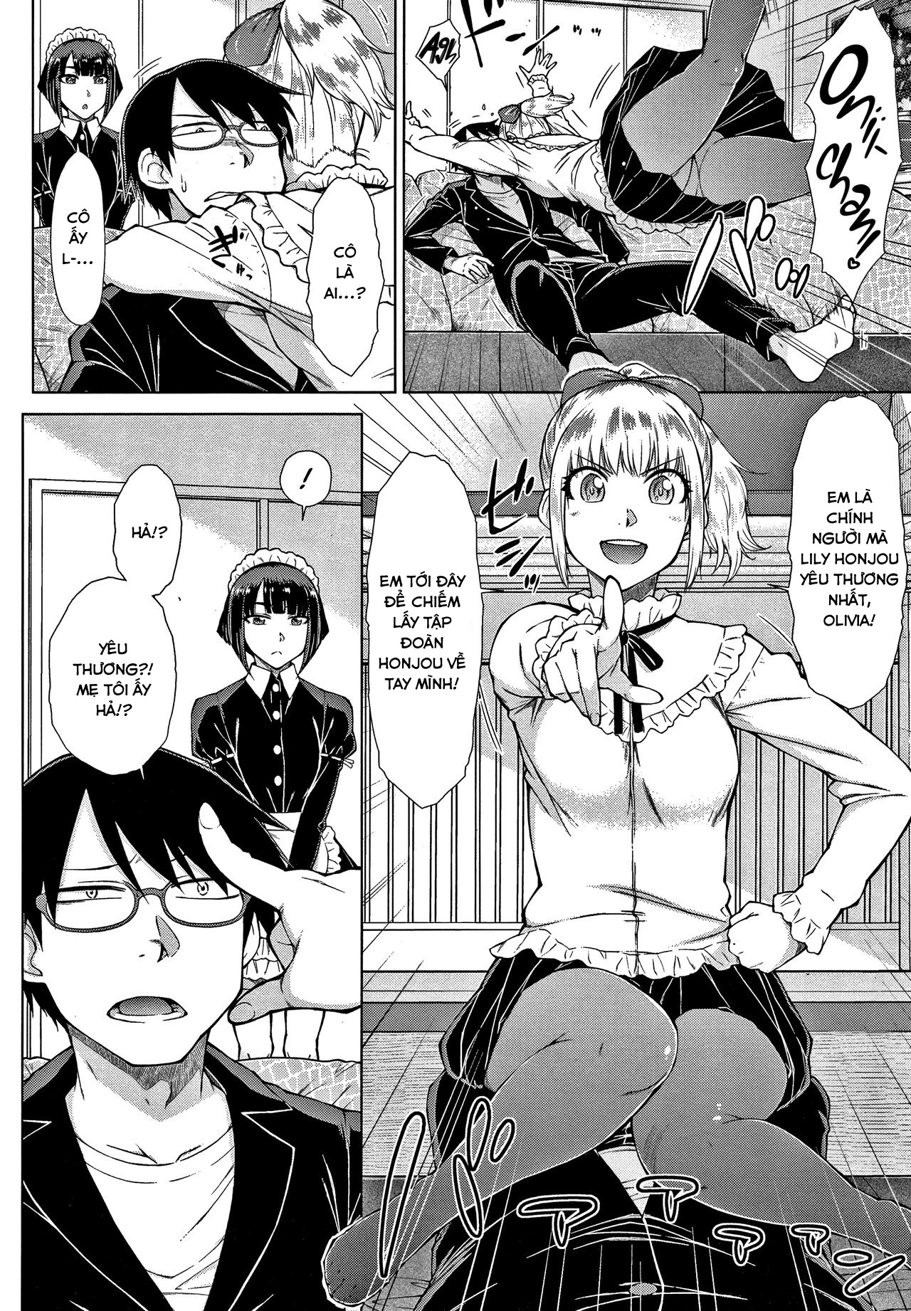 Đọc truyện hentai Saikyou Hikikomori Onzoushi No Torokeru Konkatsu Harem-Chap 4-9 - Chap 4