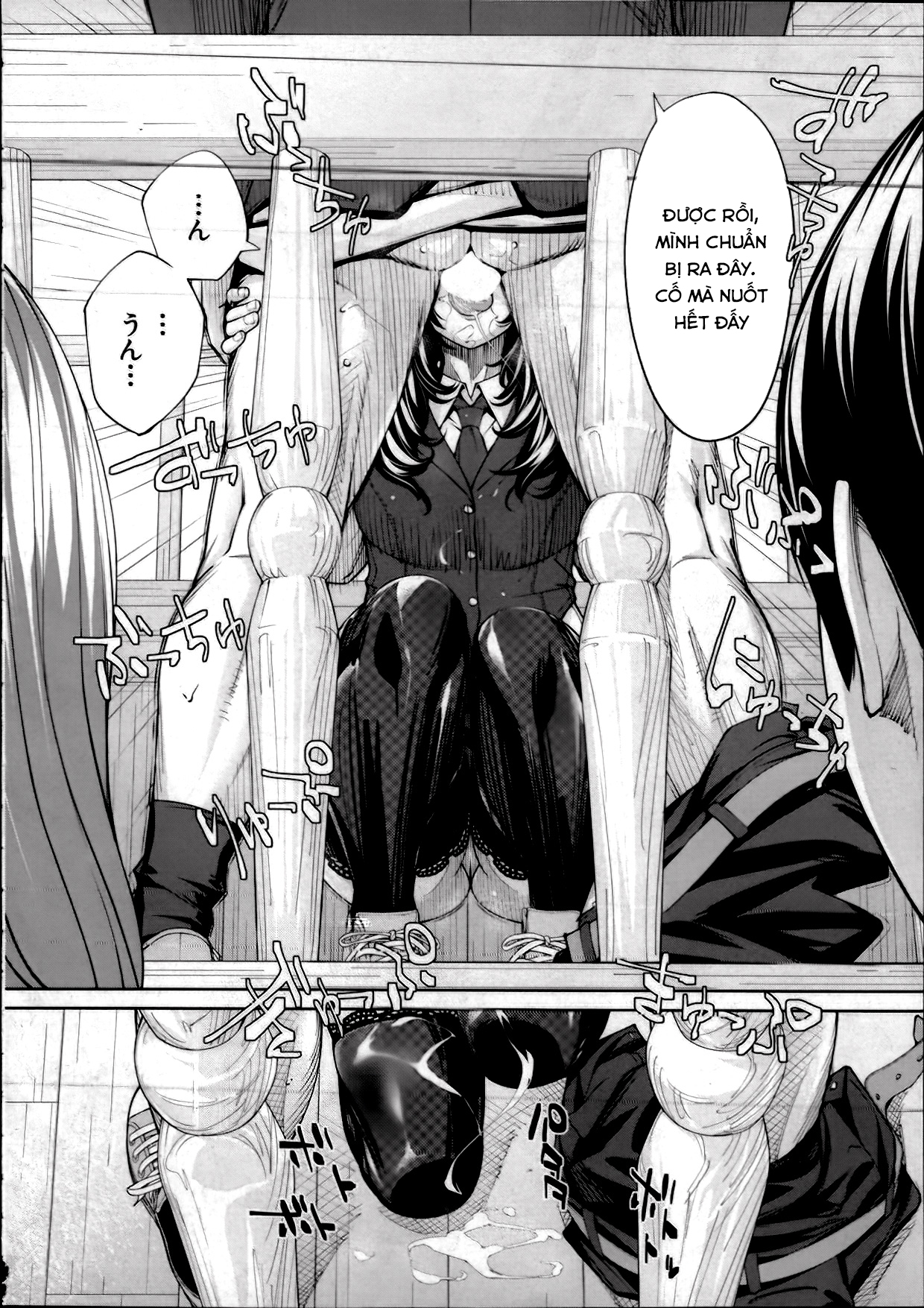 Đọc truyện hentai Yuuzai desu - Chap 2 (bản phèn)