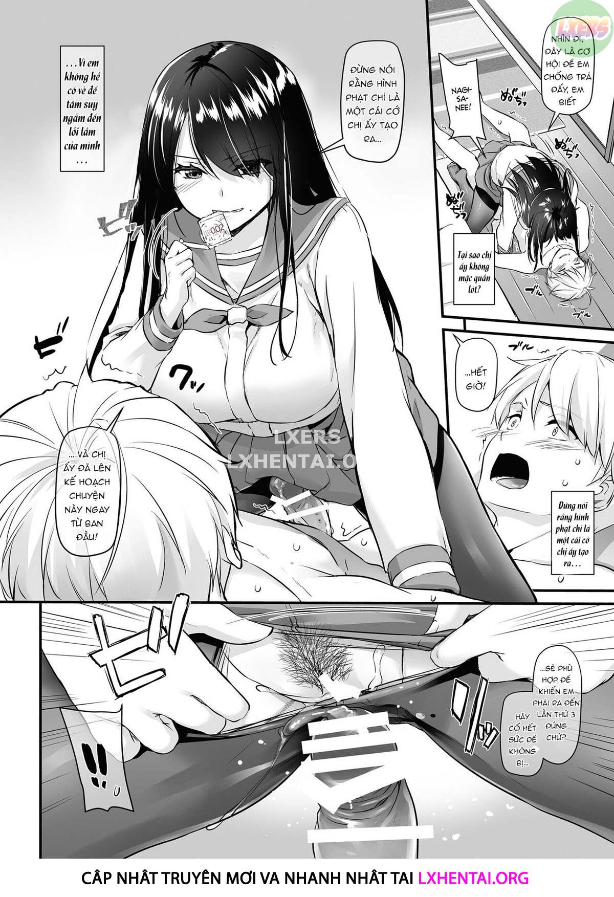 Đọc truyện hentai Adulthood Friend - Chap 4
